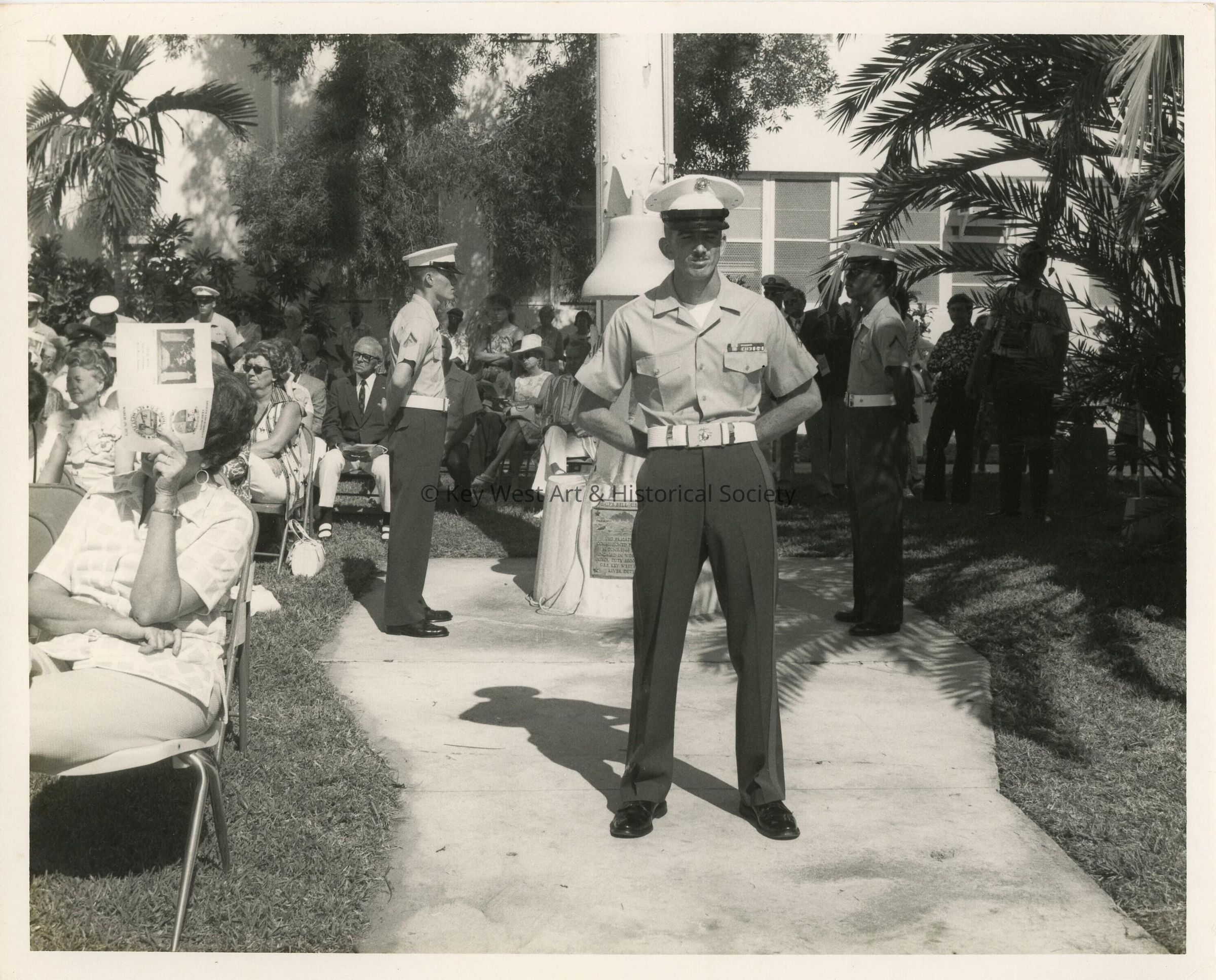A Military ceremony
