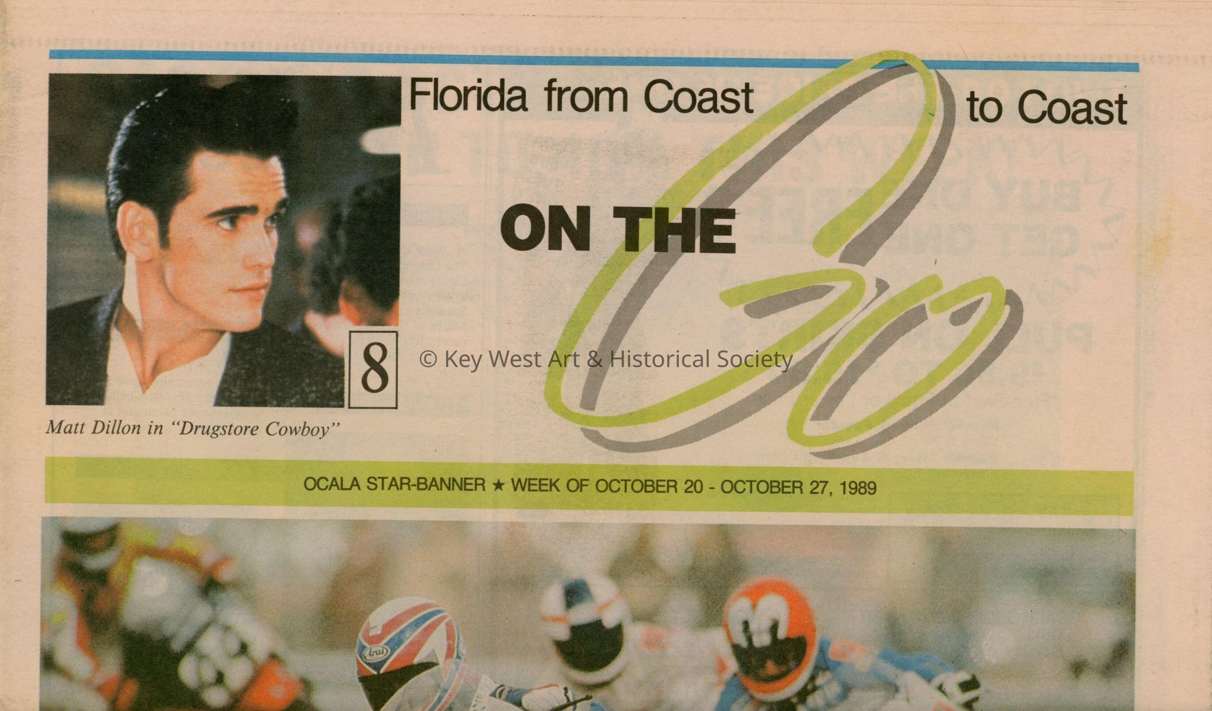 A few articles about Fantasy Fest in the Ocala Star banner newspaper.