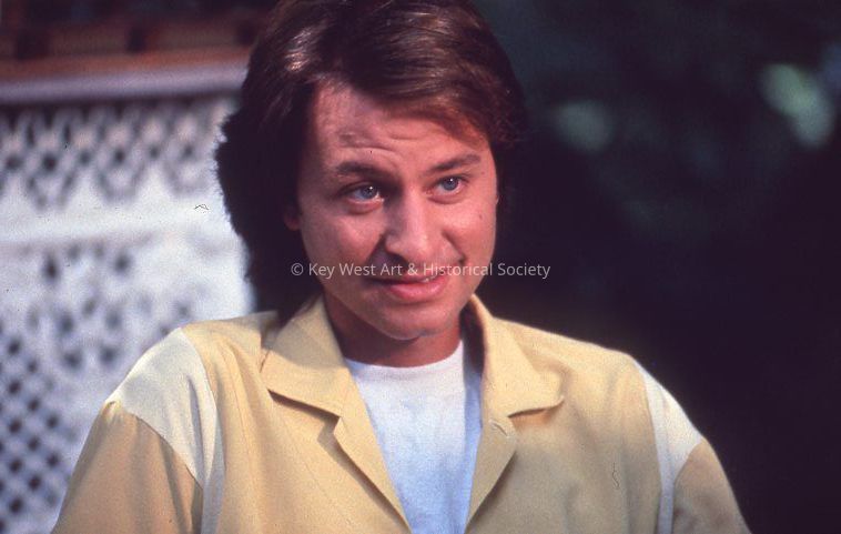 Fisher Stevens in 'Key West'; © Key West Art & Historical Society