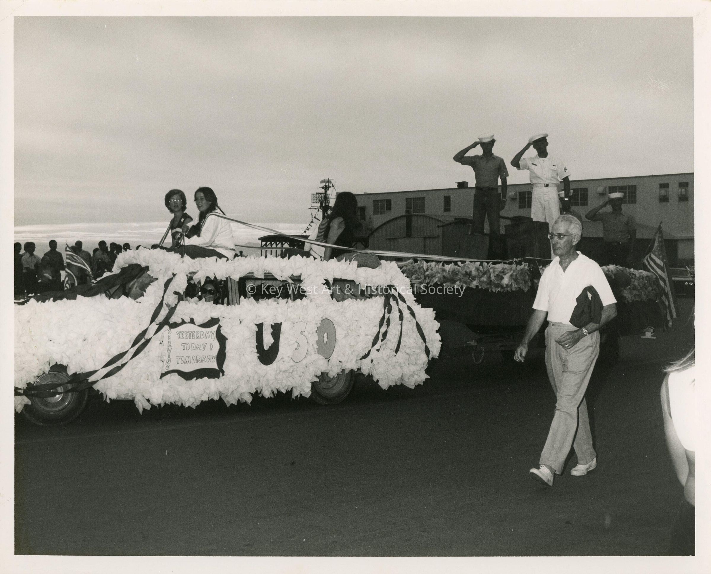 A Military parade
