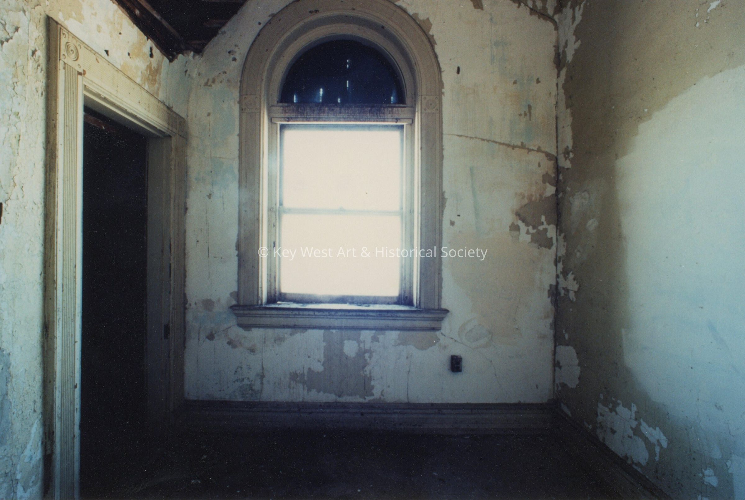 An interior window.