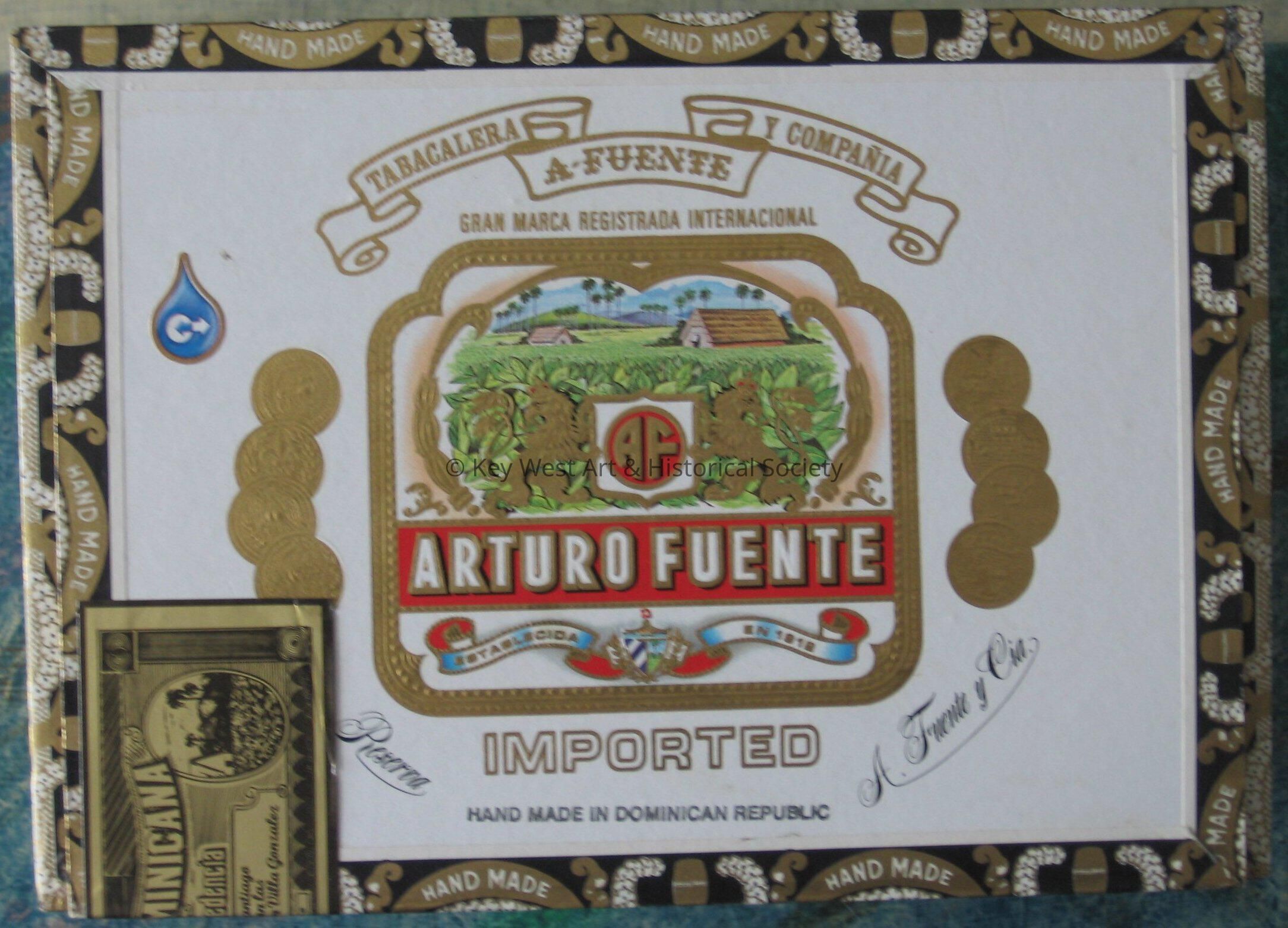 Arturo Fuente Cigar Box