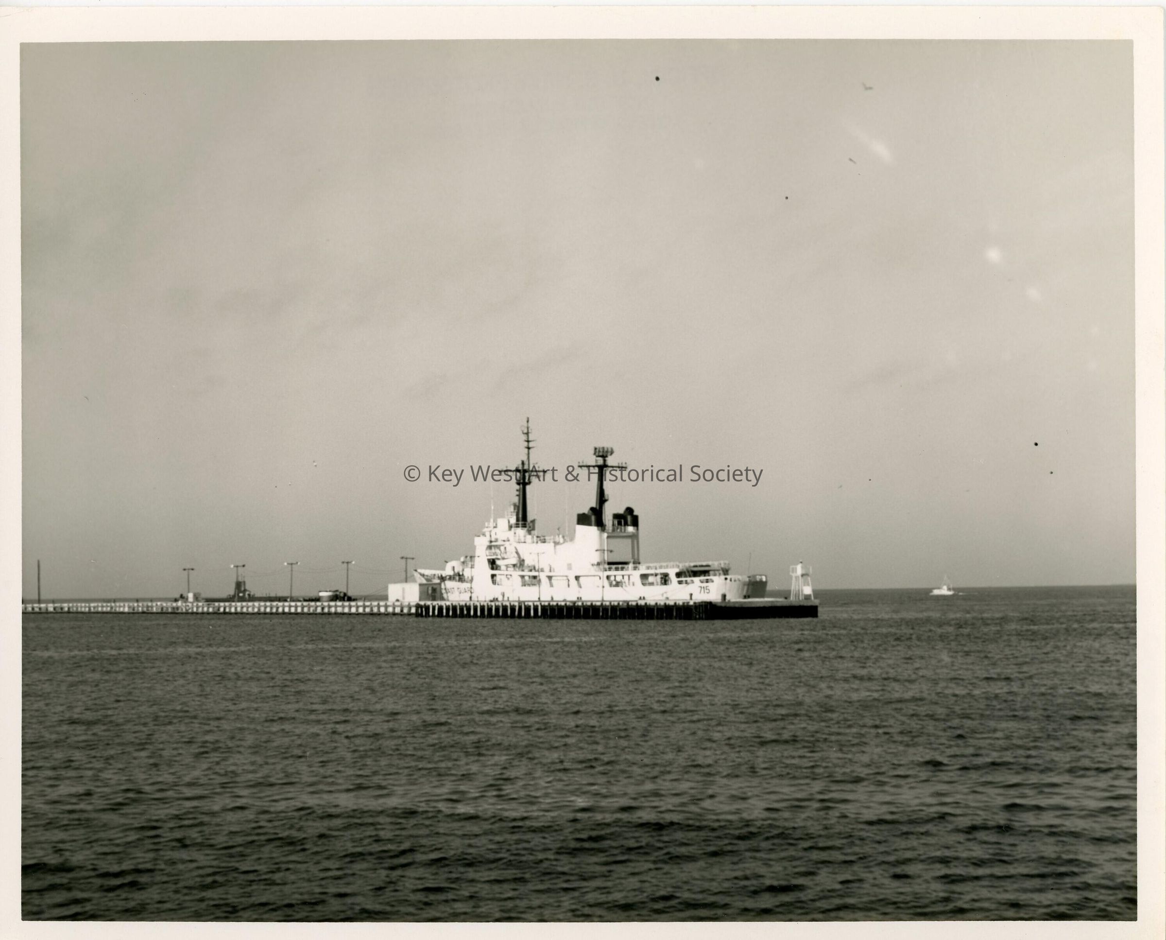 A Military ship
