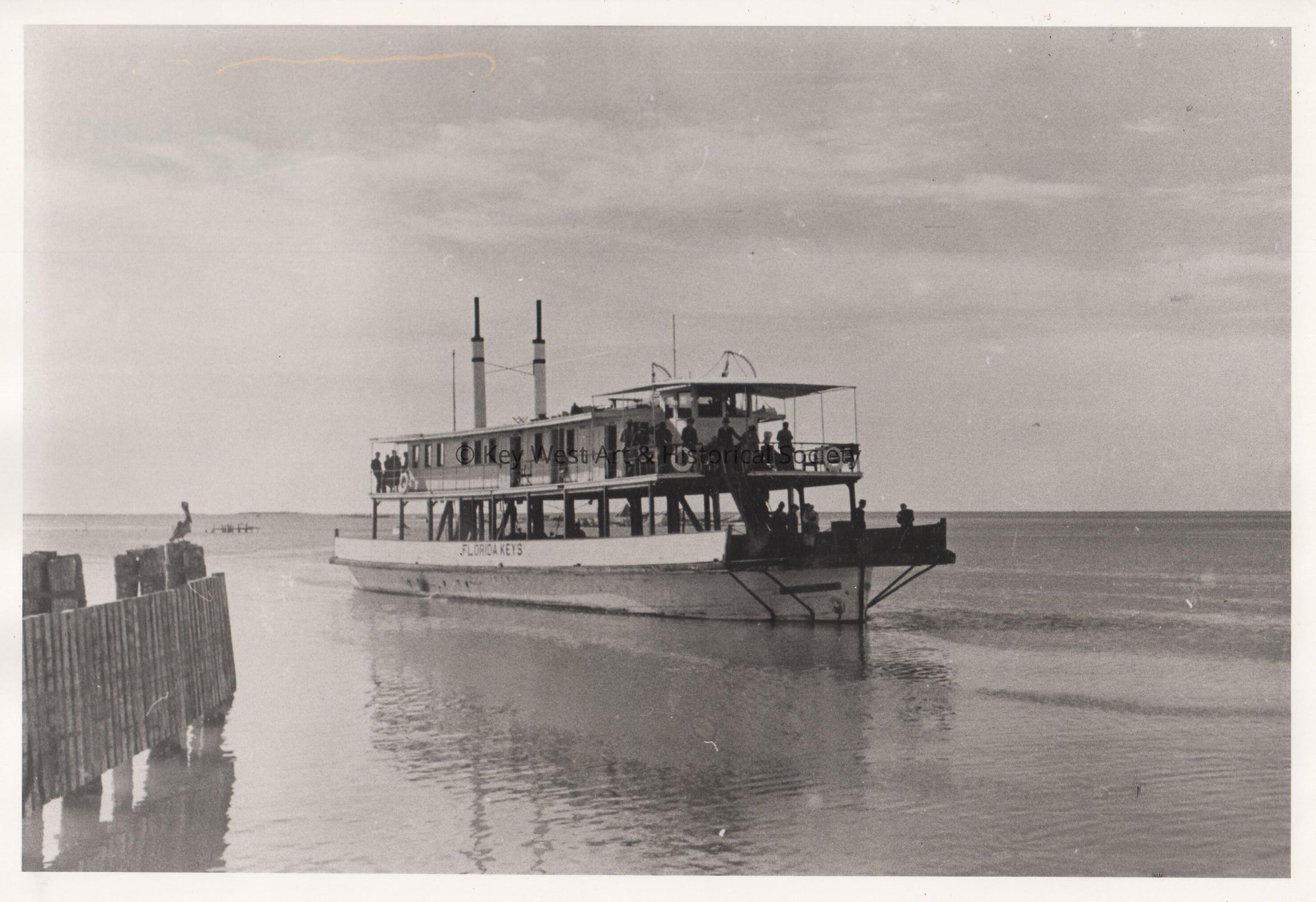 Automobile Ferry for first Oversea Highway picture number 1