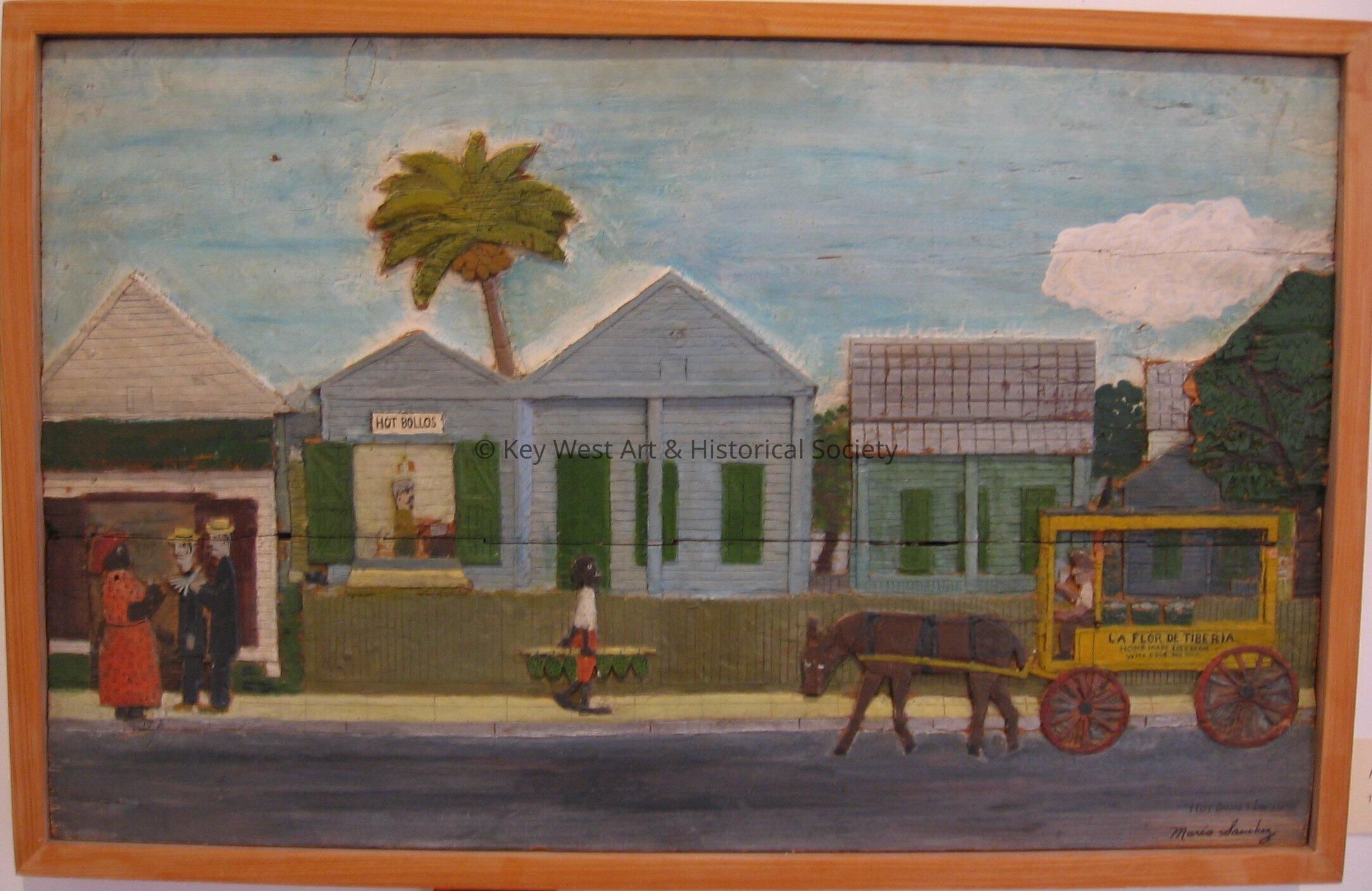 Hot Bollos & Spanish Limes; © Key West Art & Historical Society