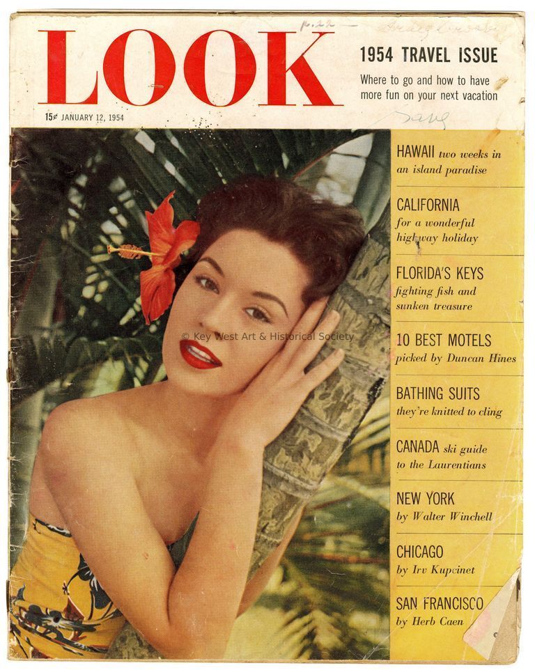 'Key Hopping' in Look Magazine; © Key West Art & Historical Society