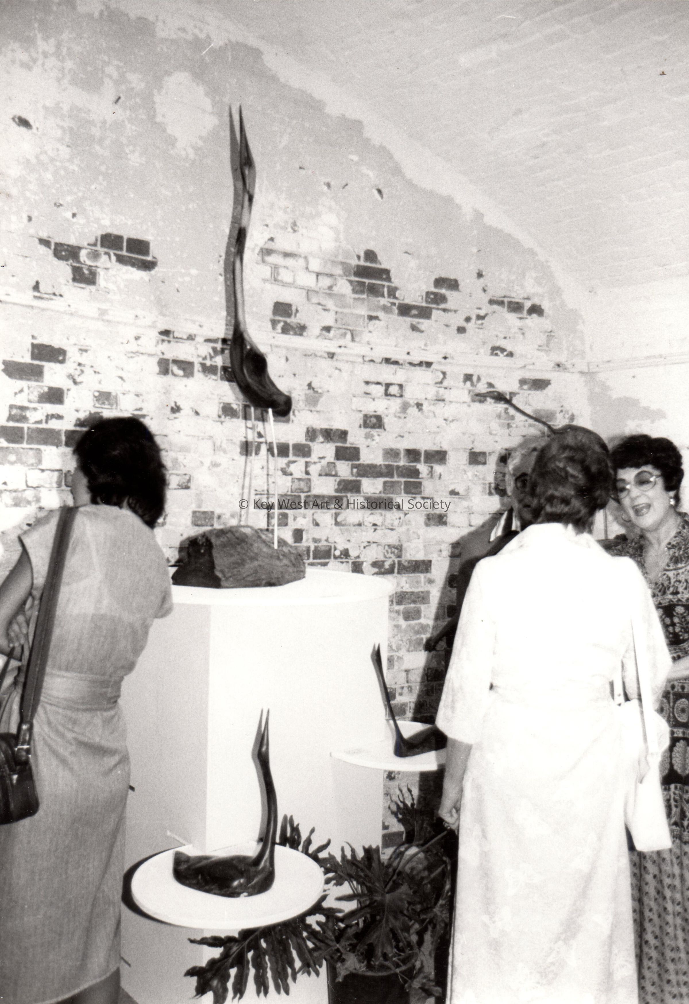 Art Exhibit at Fort East Martello Museum