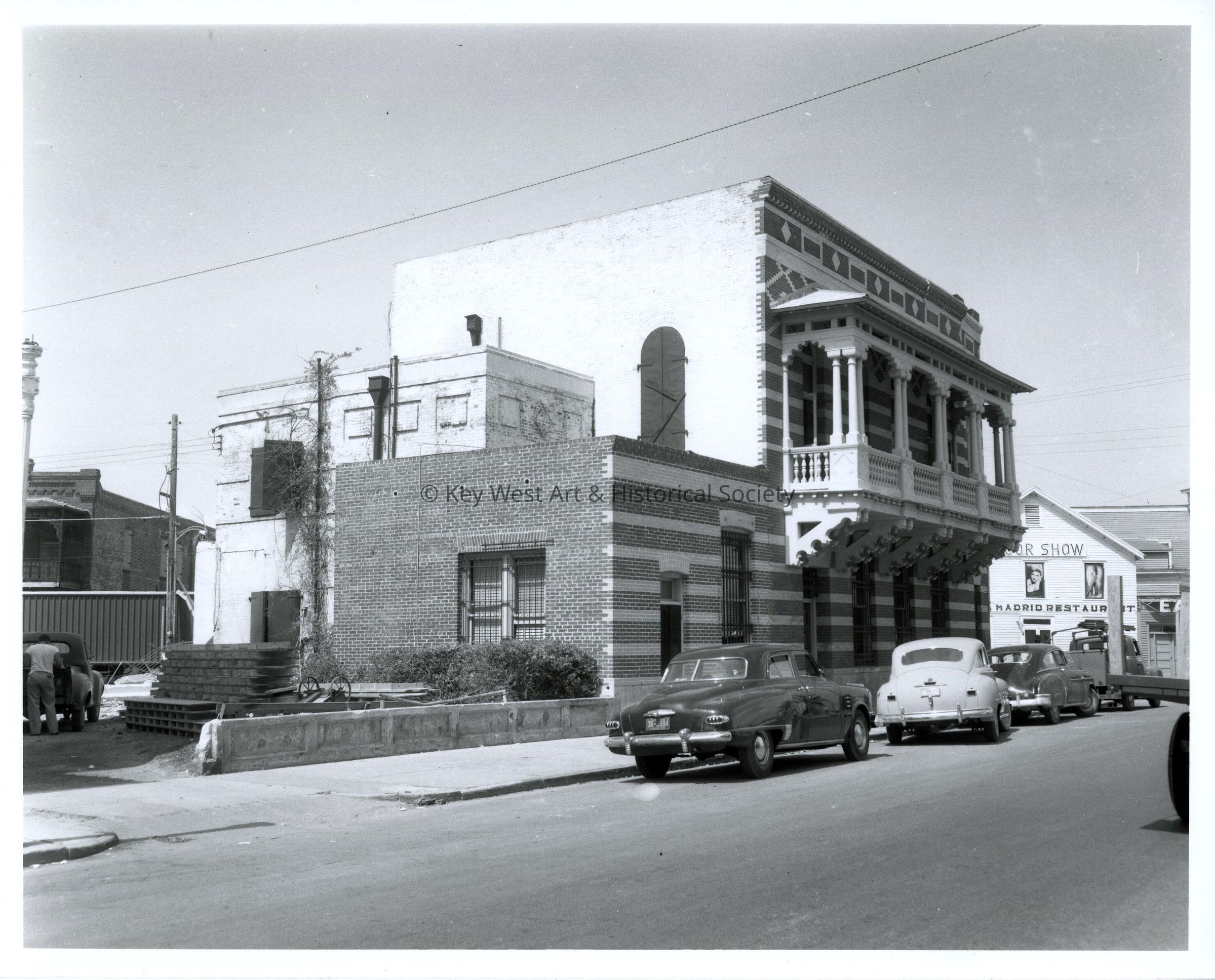 First National Bank of Florida; © Key West Art & Historical Society
