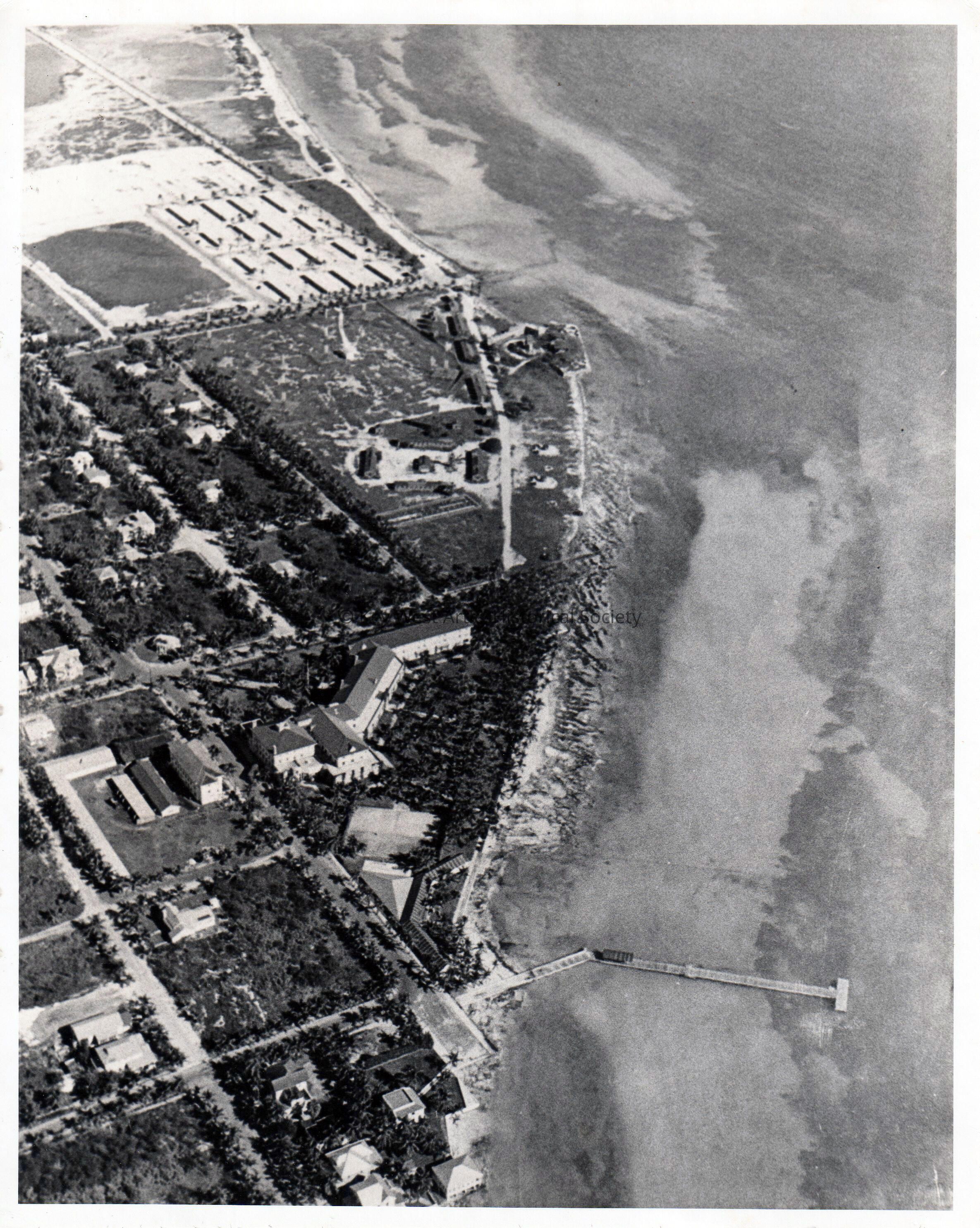 Aerial View of Casa Marina; © Key West Art & Historical Society