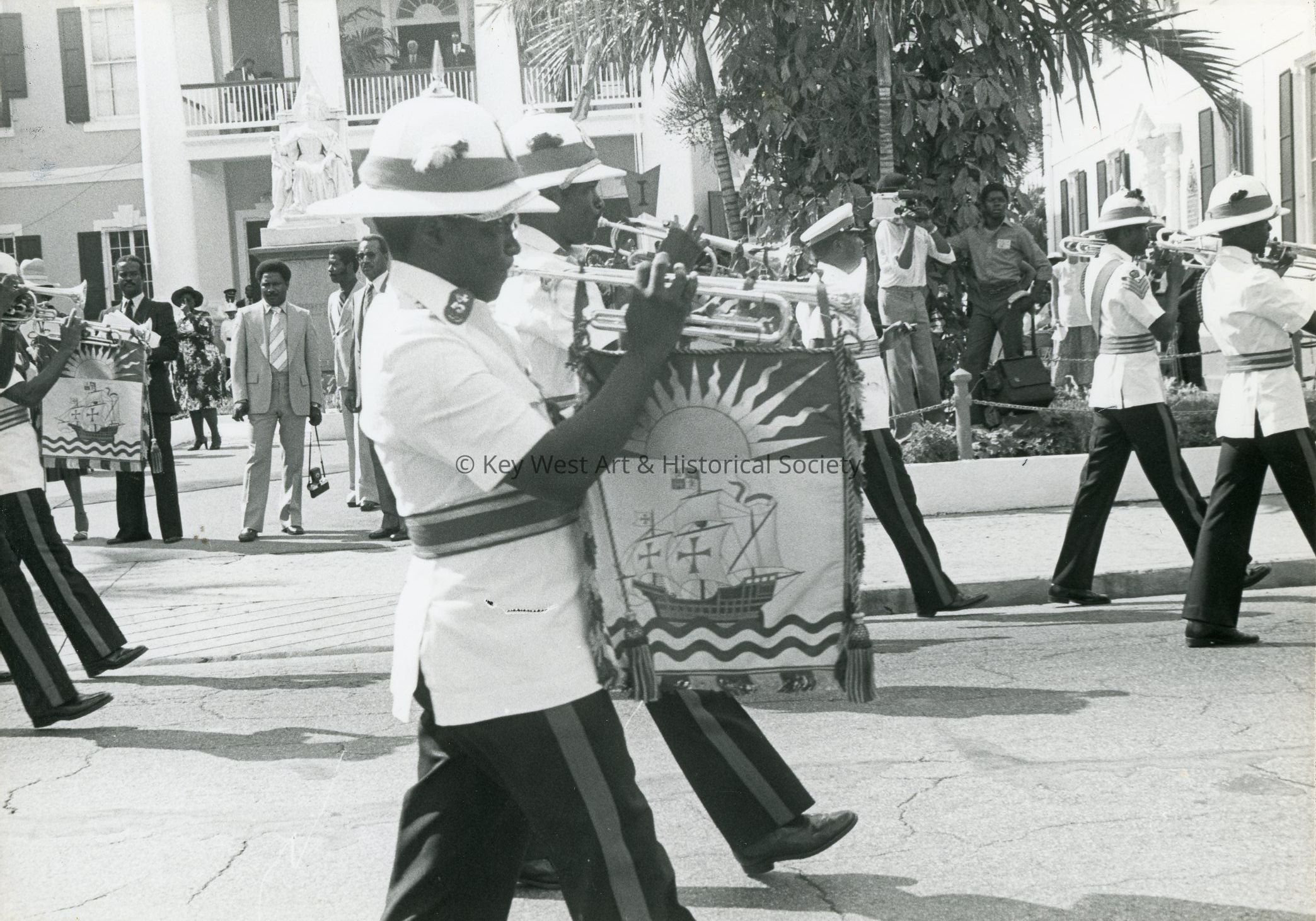 Bahamian Parade; © Key West Art & Historical Society