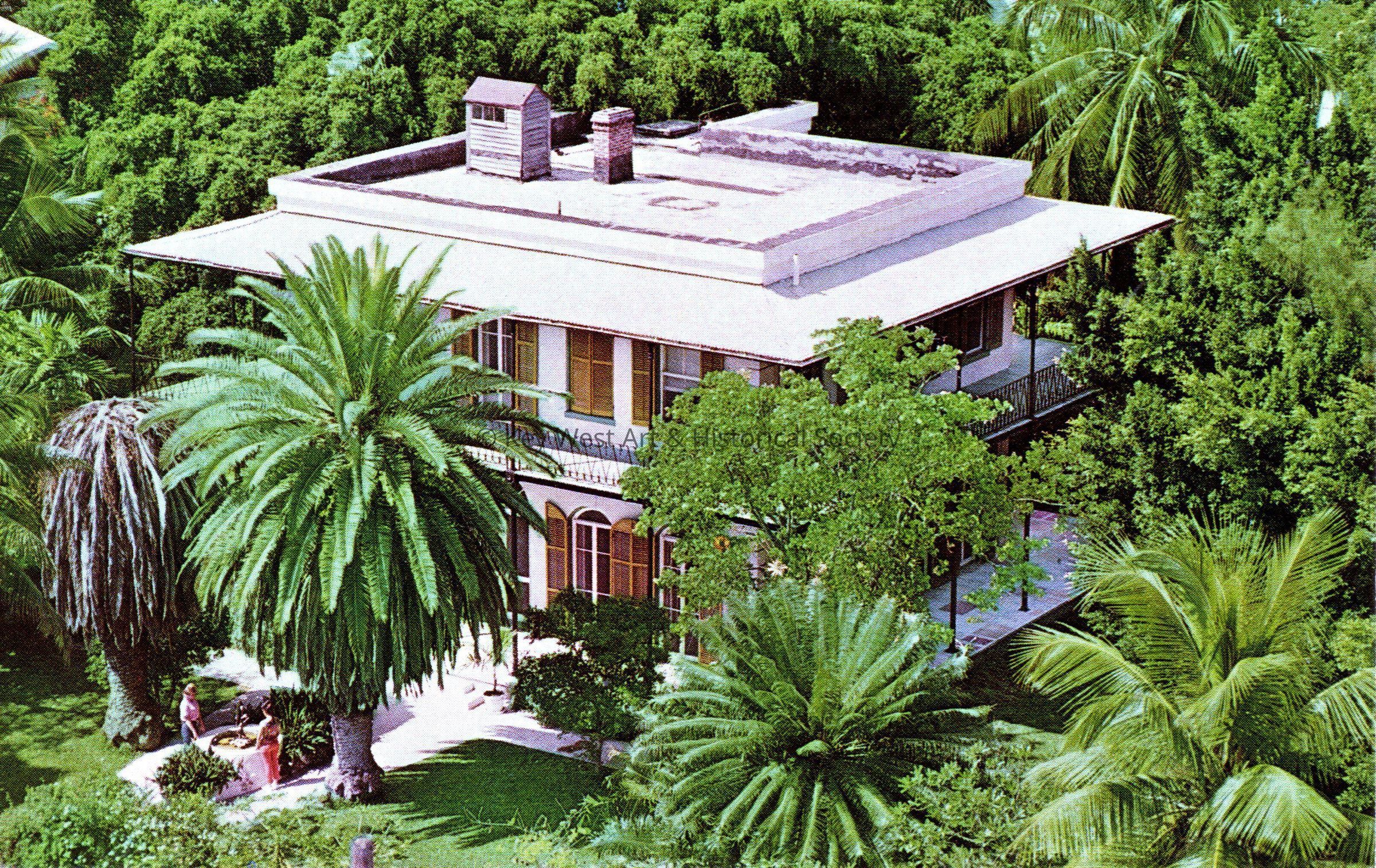 Hemingway House; © Key West Art & Historical Society