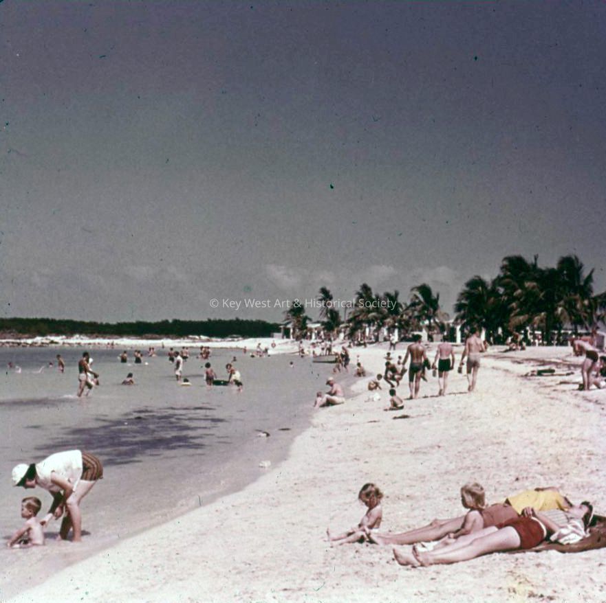 Bahia Honda State Park Beach; © Key West Art & Historical Society