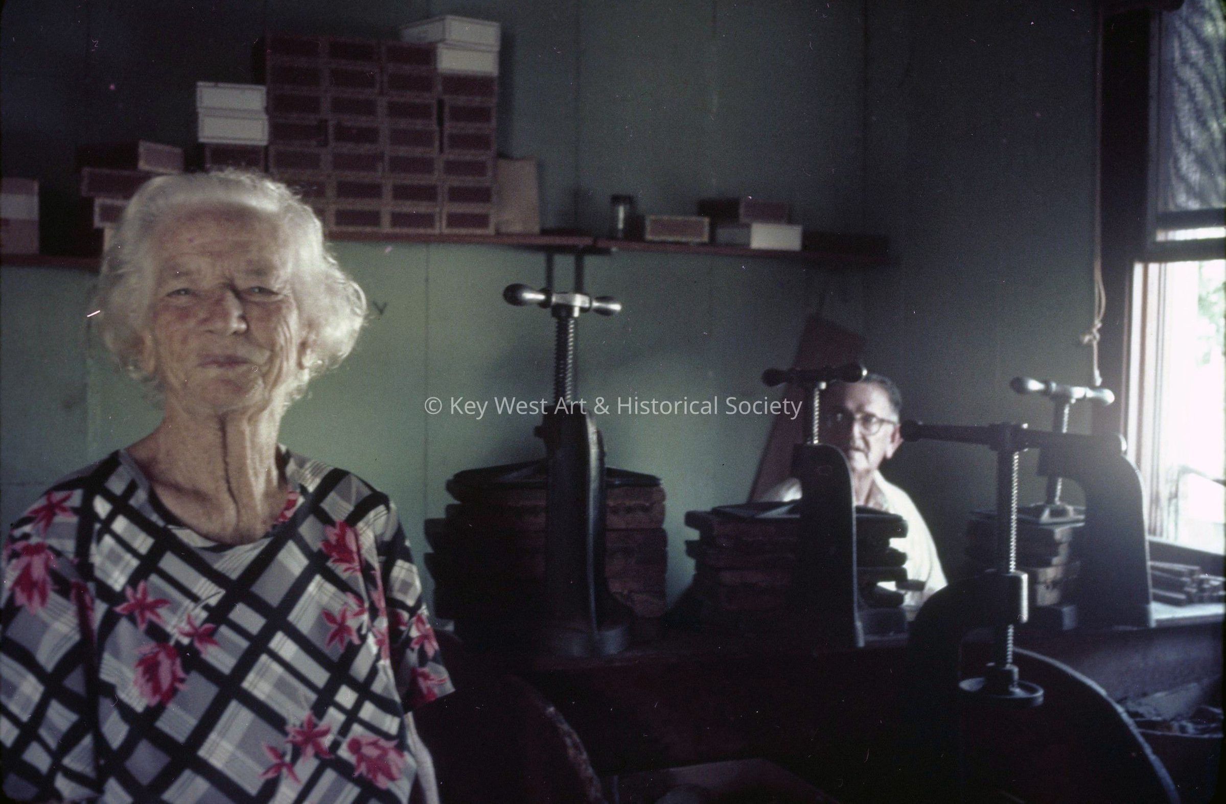 Almead and Willard Bell; © Key West Art & Historical Society