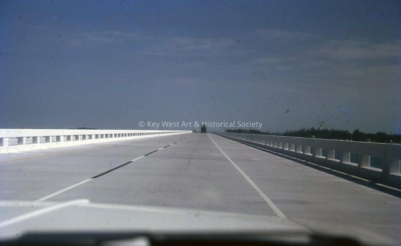 Bahia Honda Bridge; © Key West Art & Historical Society