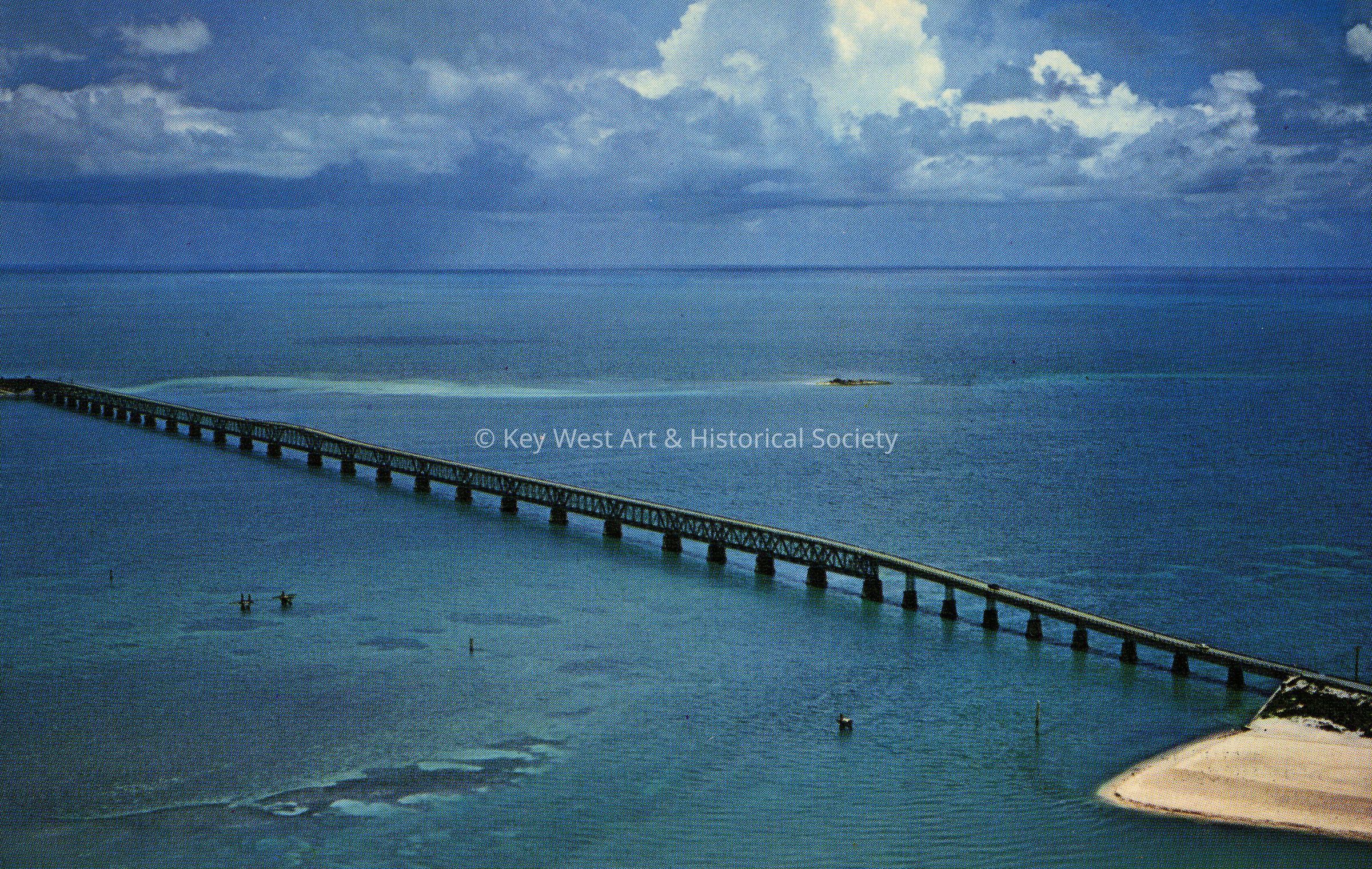 Bahia Honda Bridge; © Key West Art & Historical Society