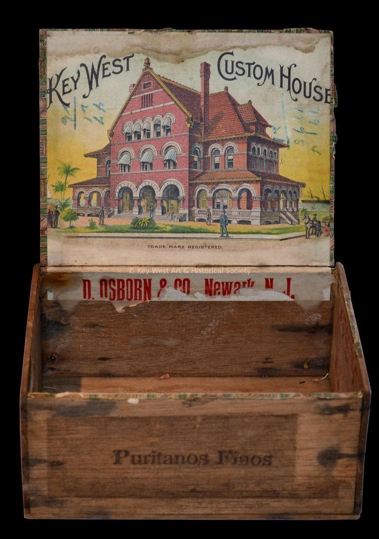 Key West Custom House Cigar Box picture number 1