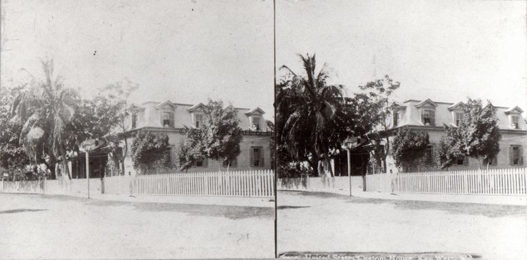 Custom House; Copyright: © Key West Art & Historical Society; Origformat: Print-Photographic