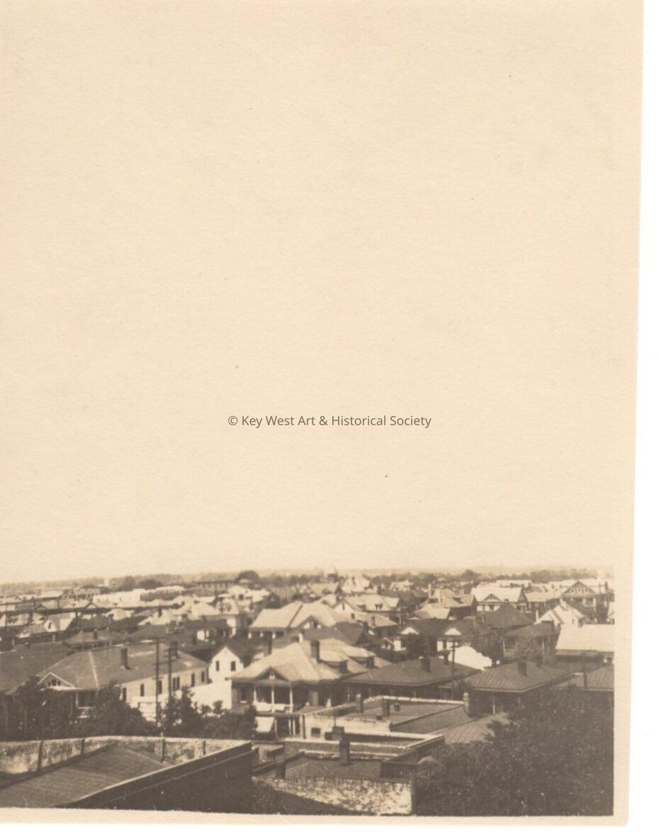 Aerial view of an unknown town picture number 1
