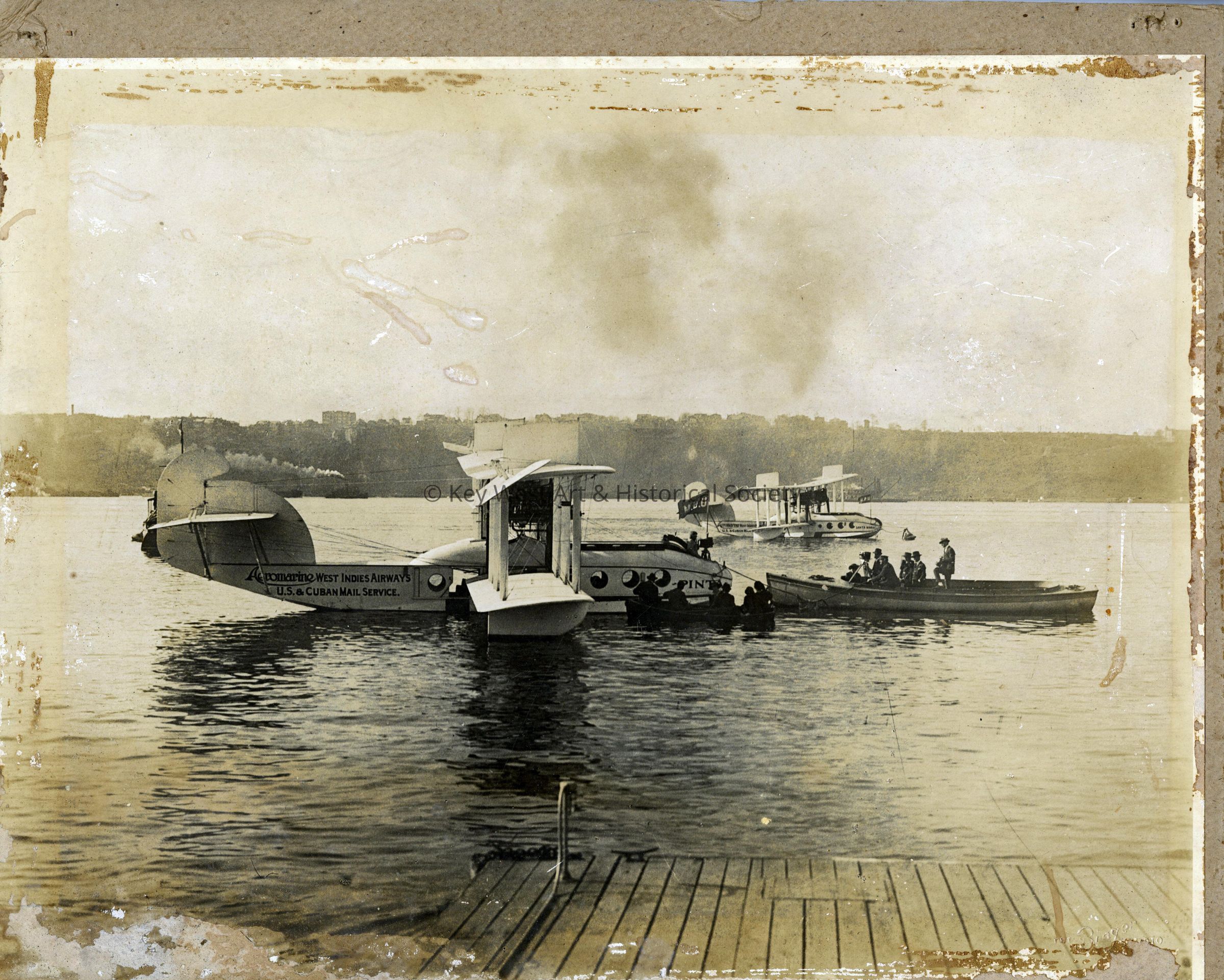 Aeromarine West Indies Airways Planes; © Key West Art & Historical Society