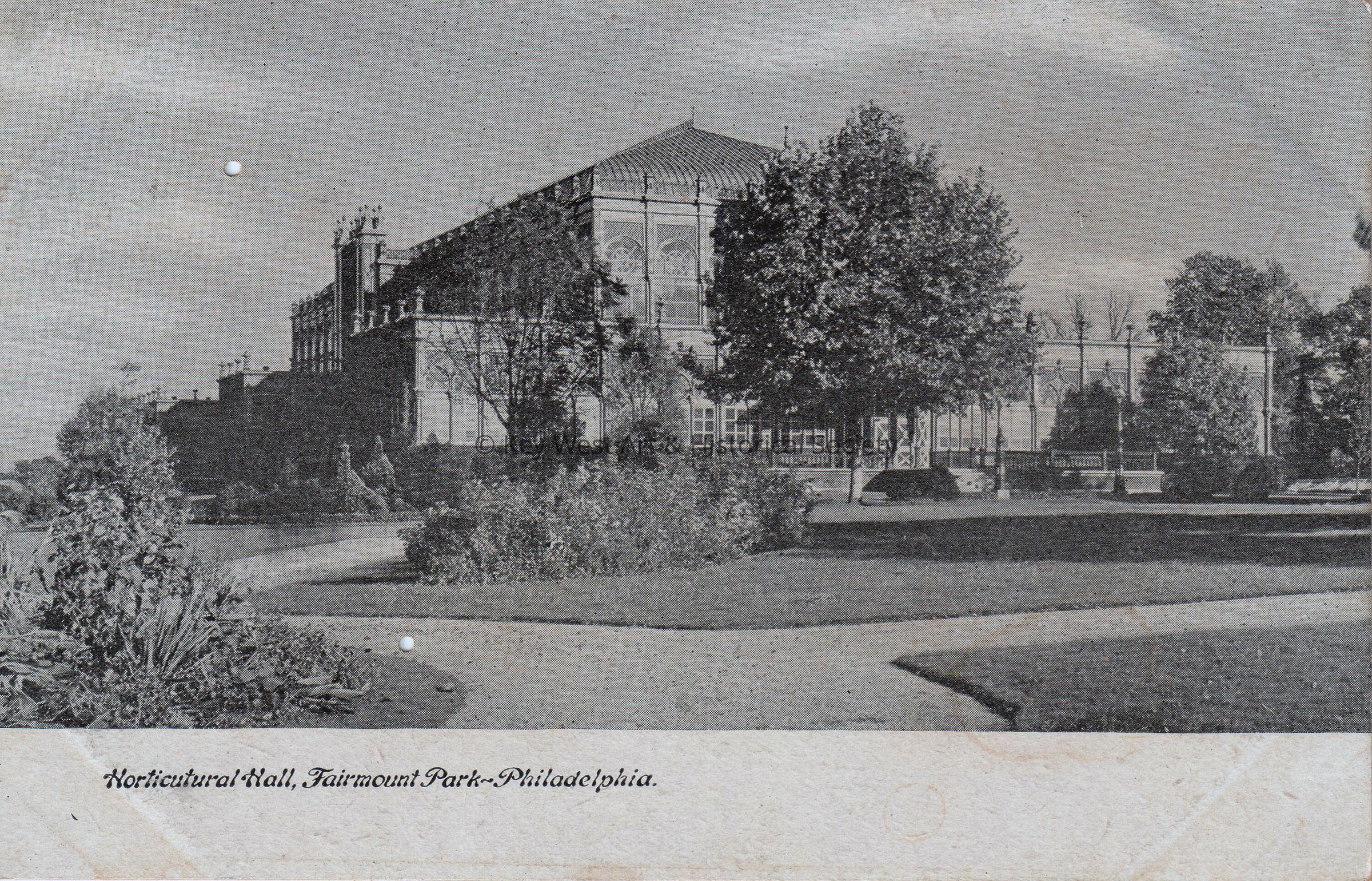 Horticultural Hall, Fairmount Park, Philadelphia picture number 1