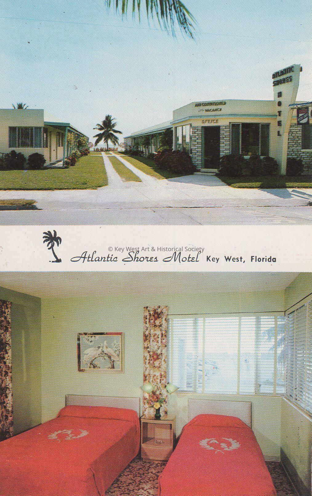 Atlantic Shores Motel, Key West; © Key West Art & Historical Society
