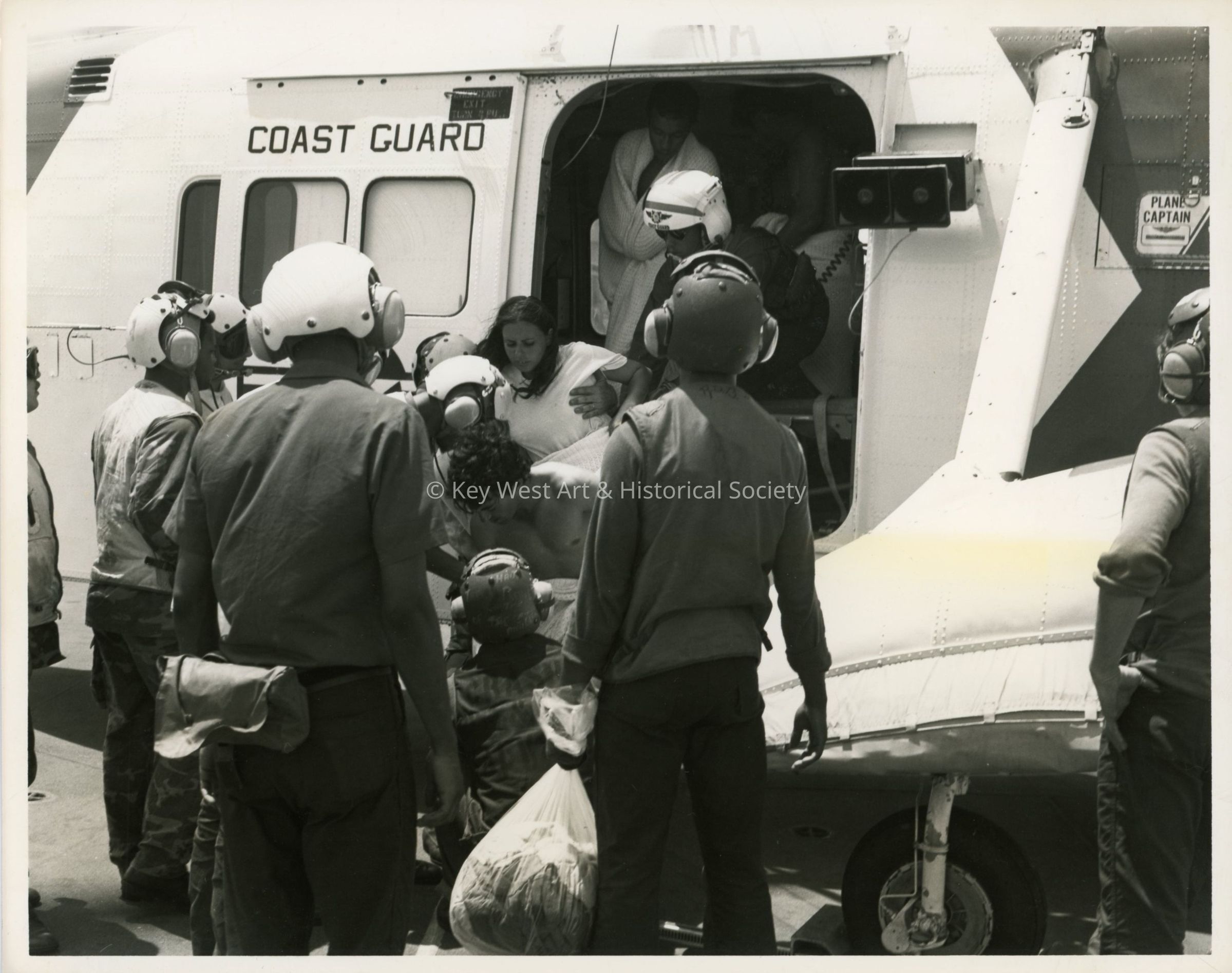 Mariel Boatlift Refugees; © Key West Art & Historical Society