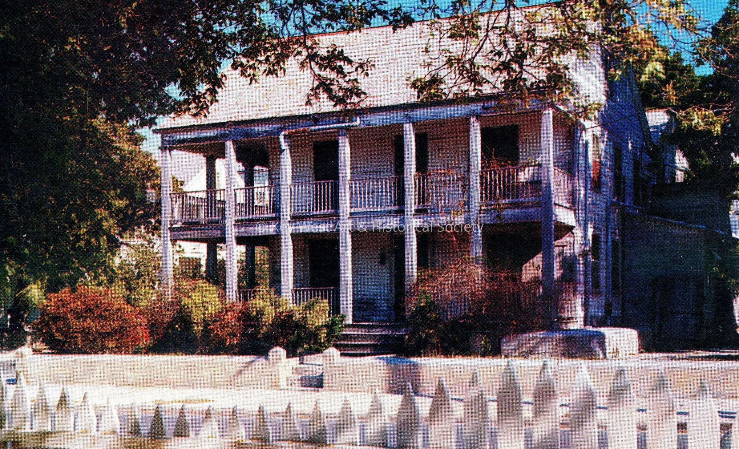 Bahama House in Key West; © Key West Art & Historical Society