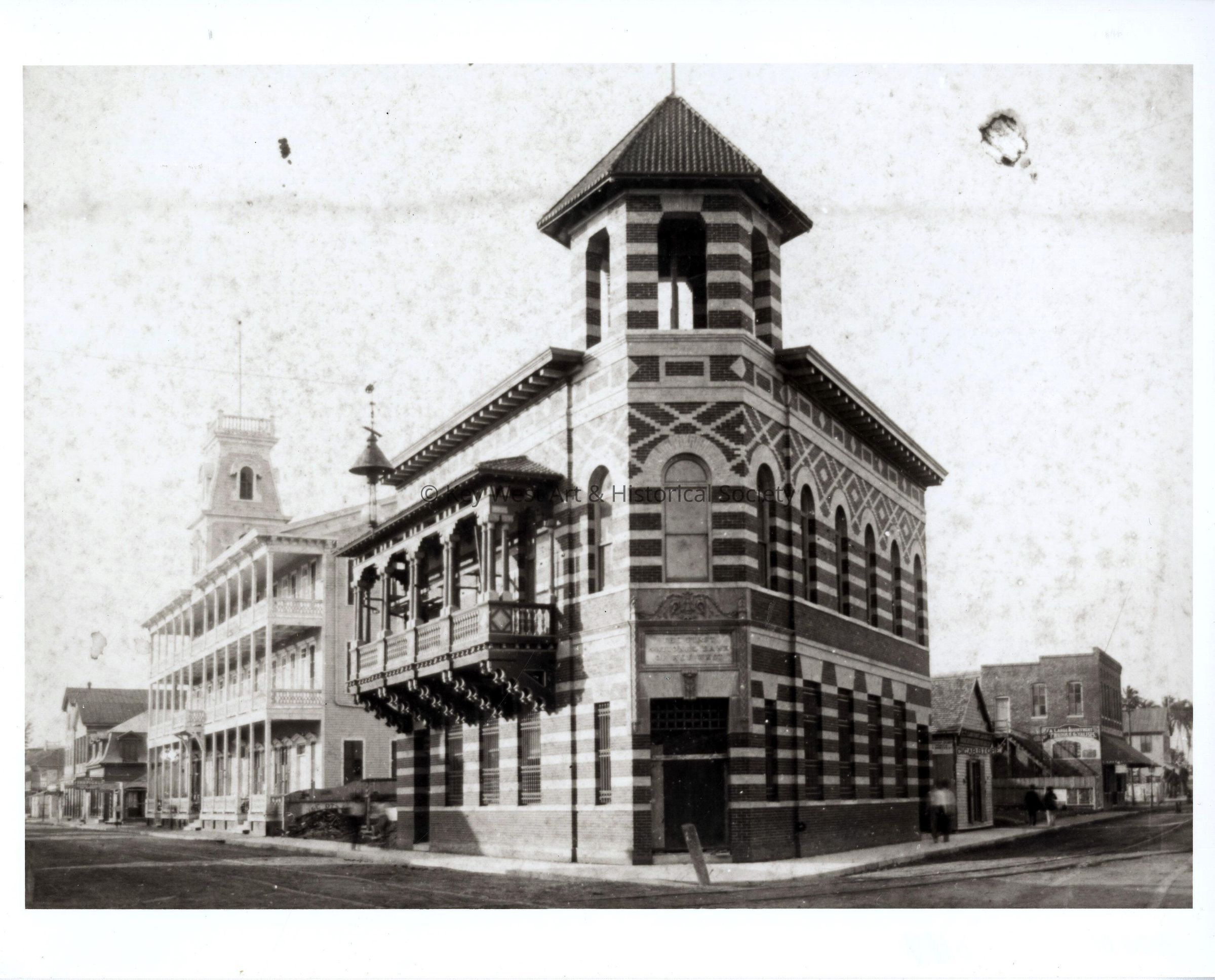 First National Bank of Florida; © Key West Art & Historical Society