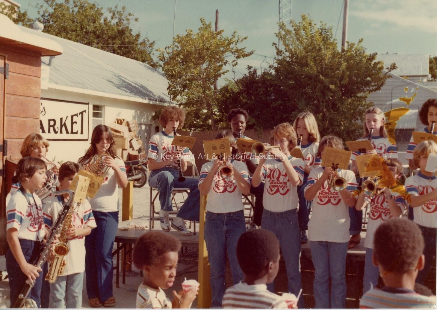 Horace O'Bryant Band; © Key West Art & Historical Society