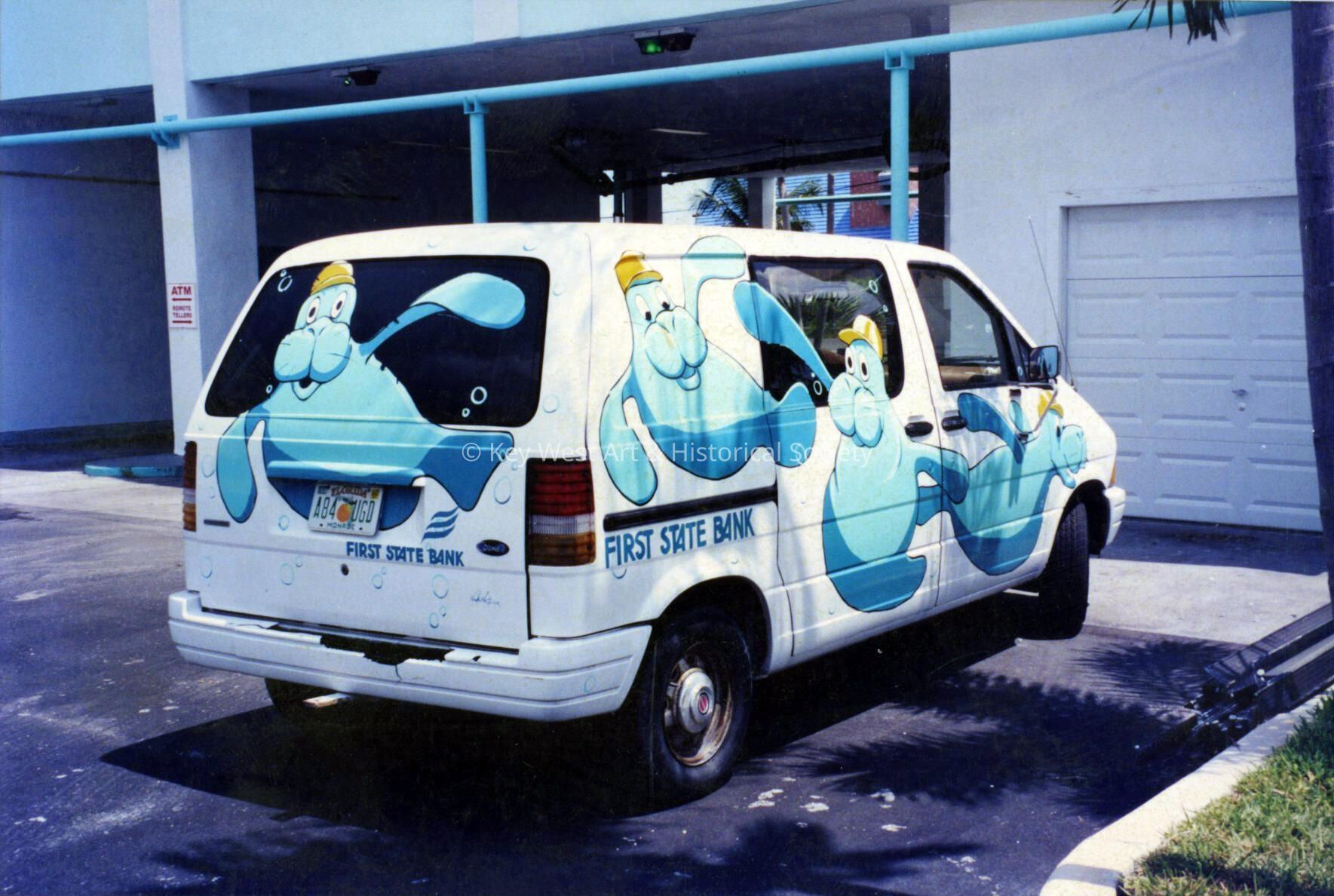 First State Bank Van; Copyright: @ Key West Art & Historical Society; Origformat: Print-Photographic