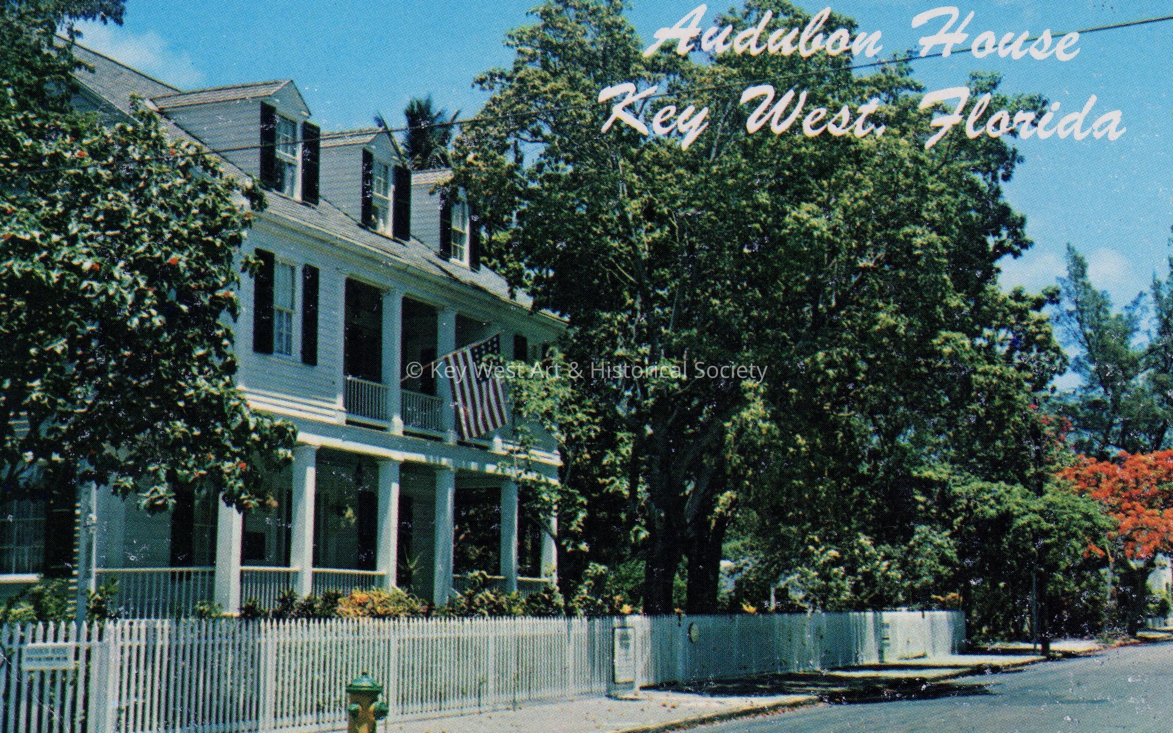 Audubon House, Key West, Florida; © Key West Art & Historical Society