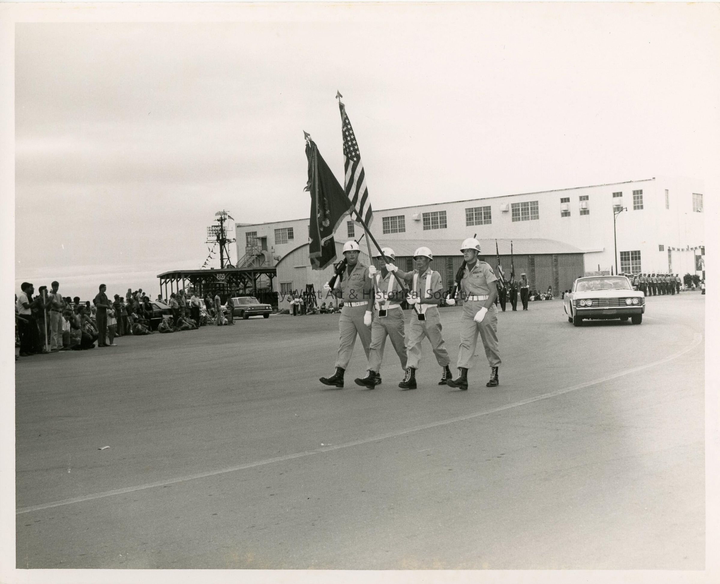 A US Military parade