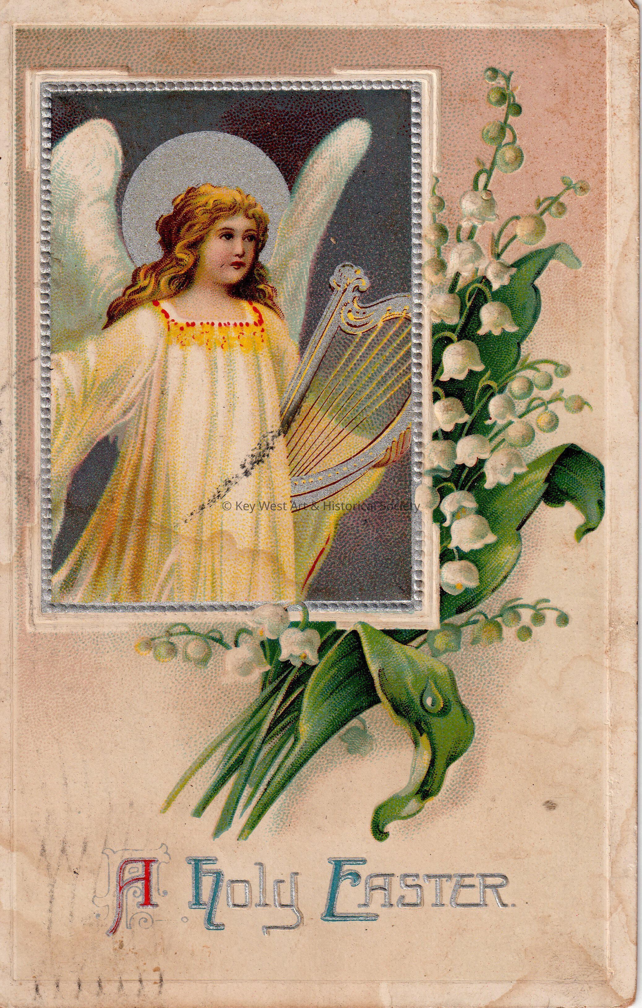 A Holy Easter; © Key West Art & Historical Society