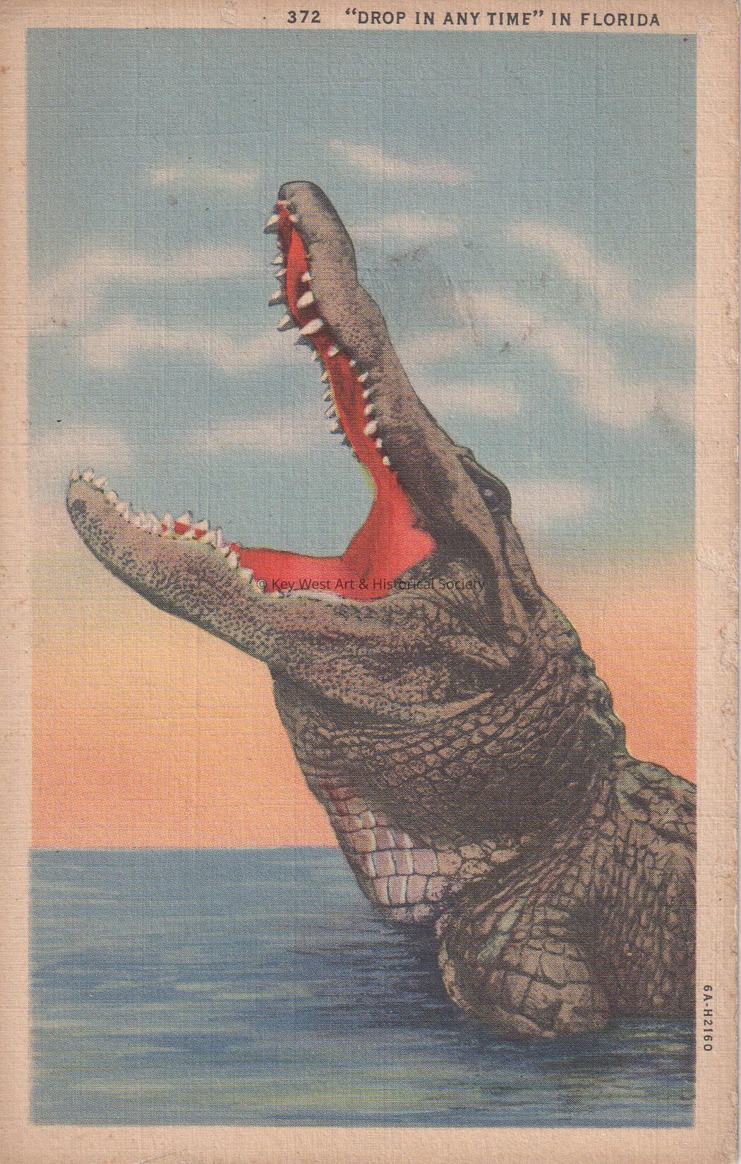 'Drop in Any Time' in Florida; © Key West Art & Historical Society