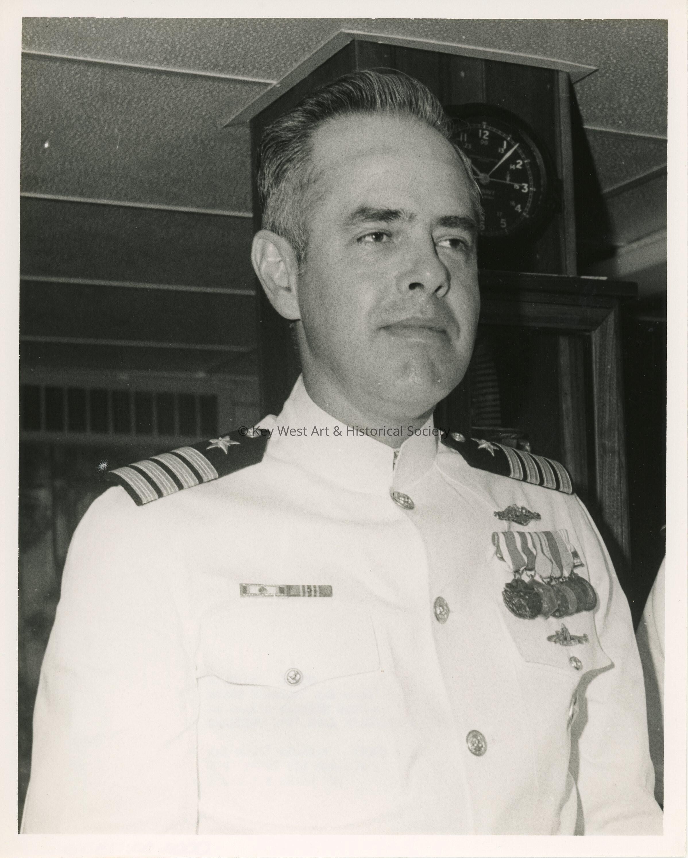 Unknown man in uniform
