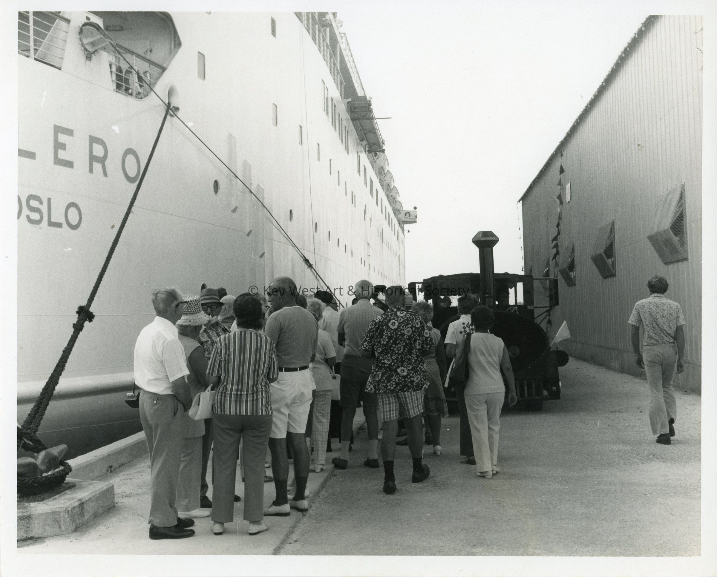 BOLERO Cruise Ship Passengers; © Key West Art & Historical Society