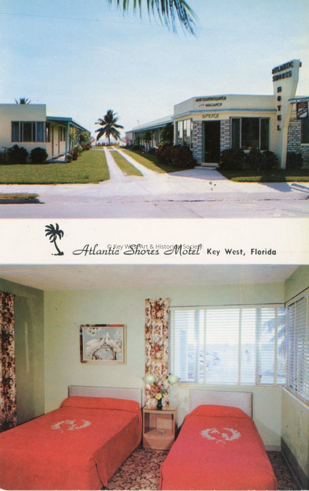Atlantic Shores Motel; © Key West Art & Historical Society