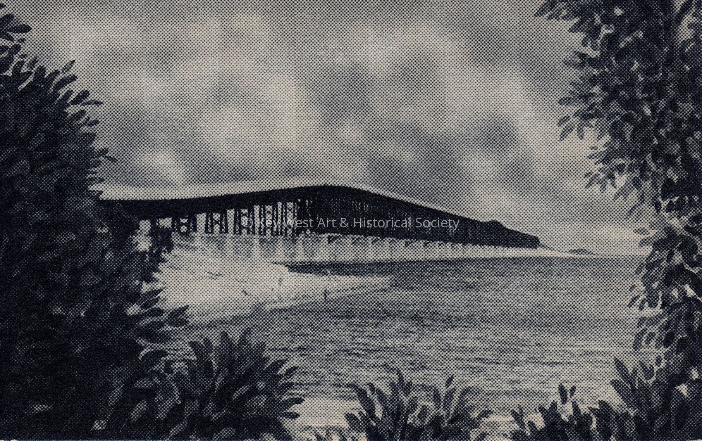 Bahia Honda Bridge; © Key West Art & Historical Society