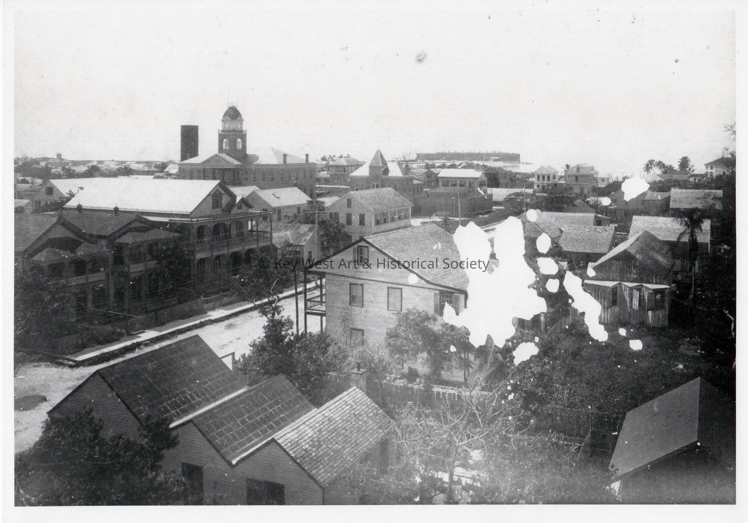 400 Block of Fleming Street; © Key West Art & Historical Society