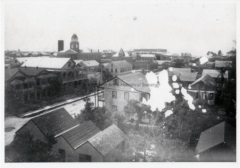 400 Block of Fleming Street; © Key West Art & Historical Society