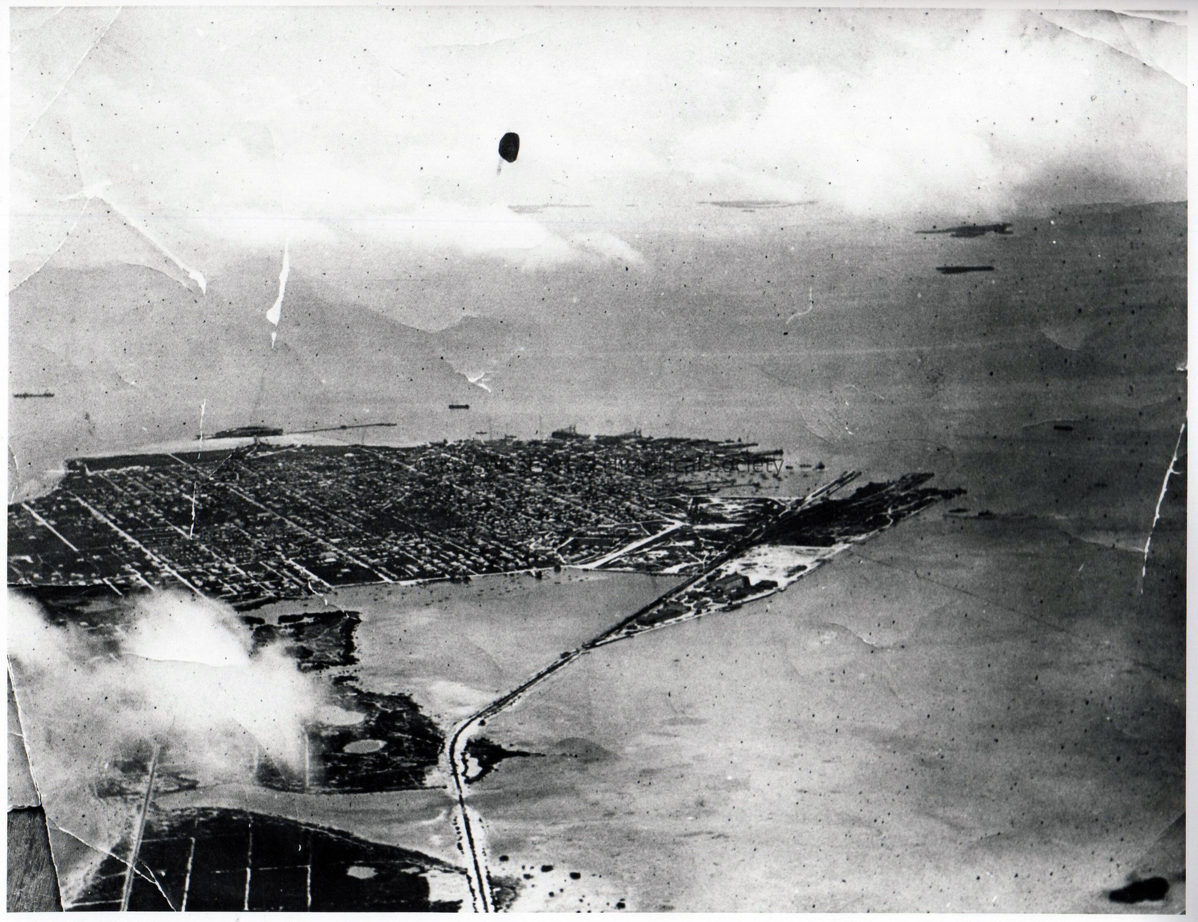 Aerial View of Key West; © Key West Art & Historical Society