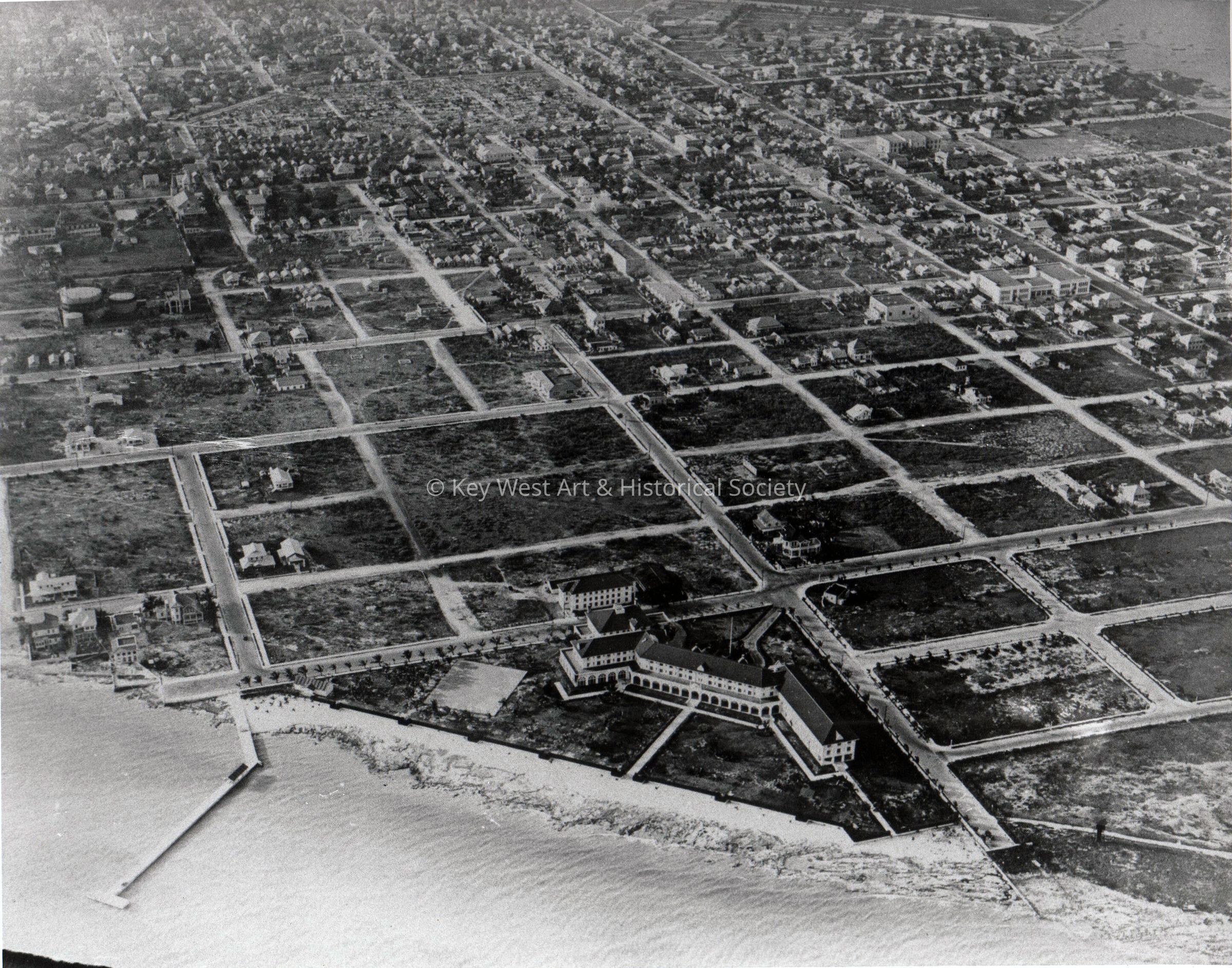 Aerial View of Casa Marina; © Key West Art & Historical Society