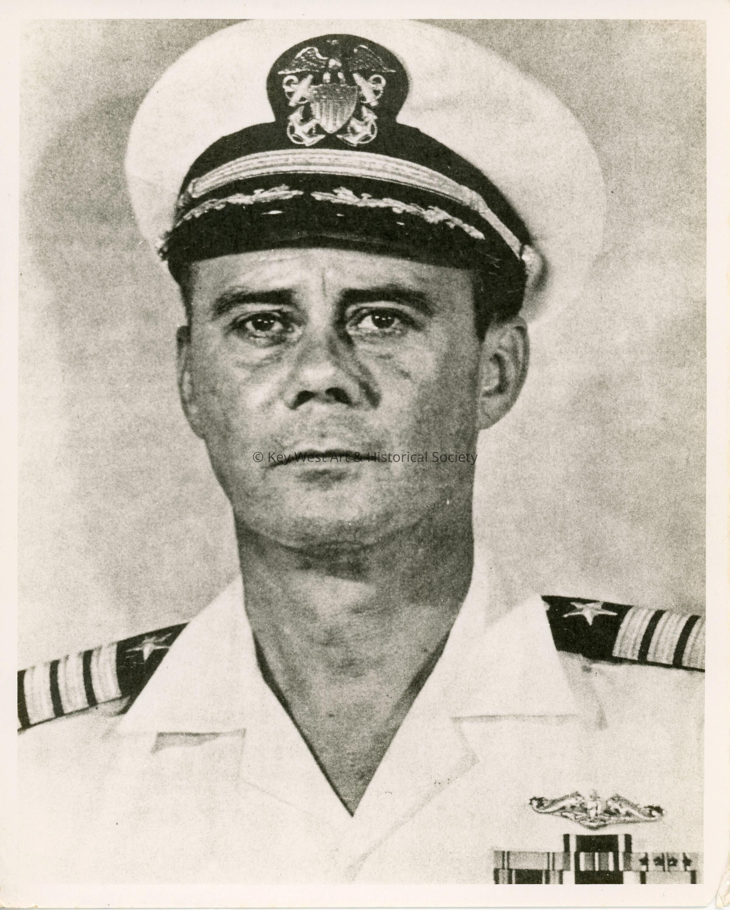 An unknown man in uniform