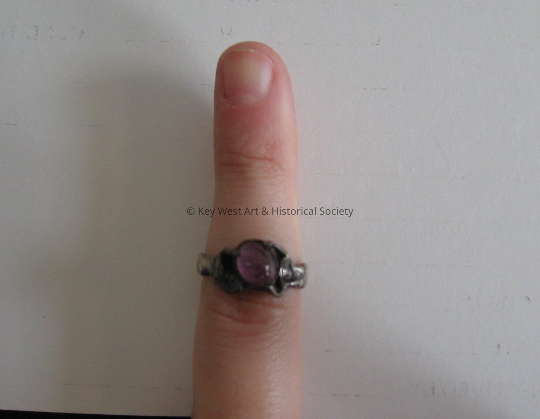 Amethyst Ring