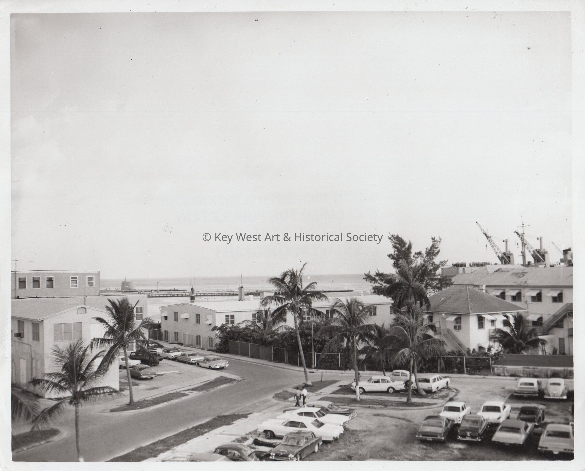 Aerial View Naval Station Key West; © Key West Art & Historical Society