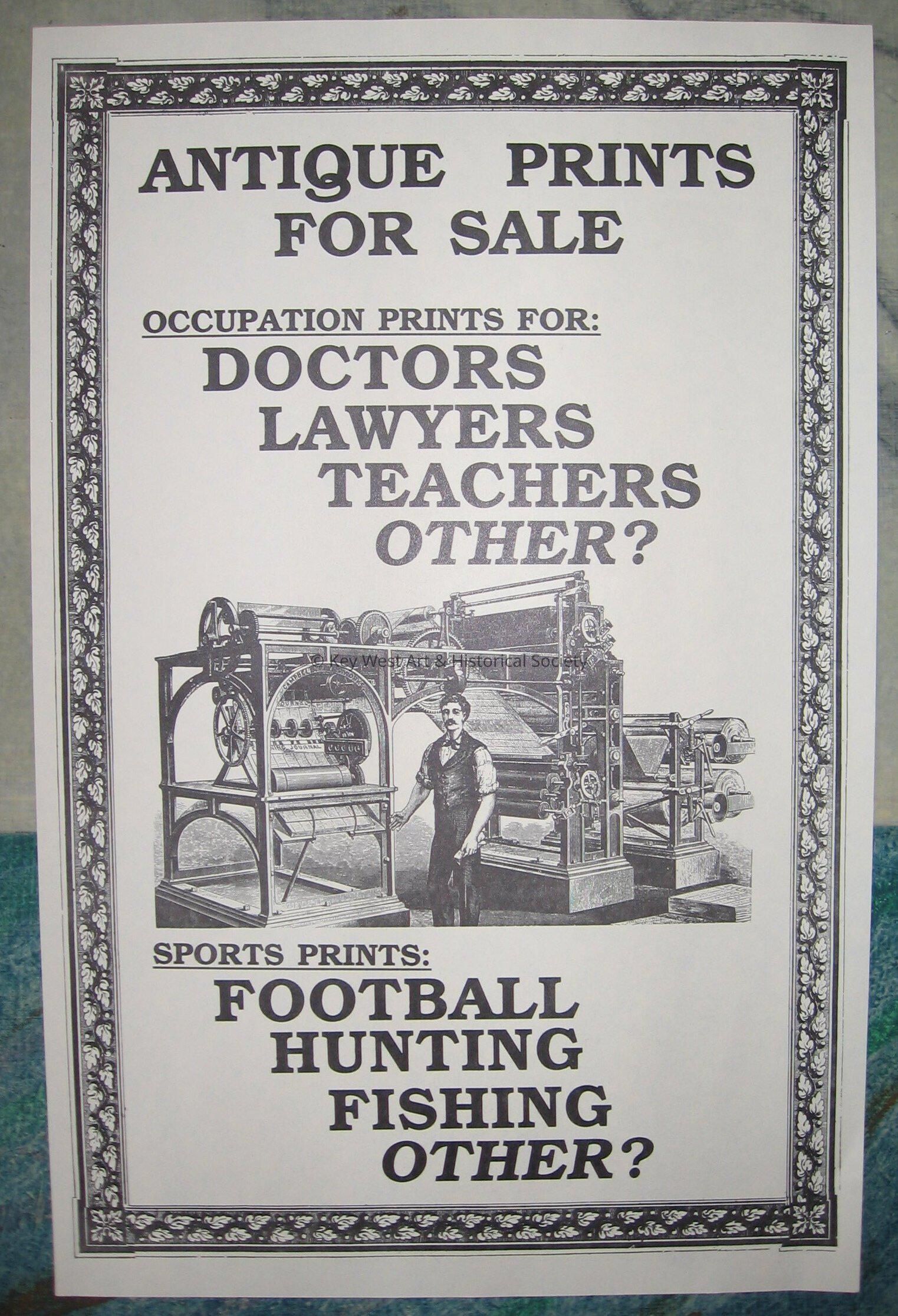 Antique Prints for Sale picture number 1