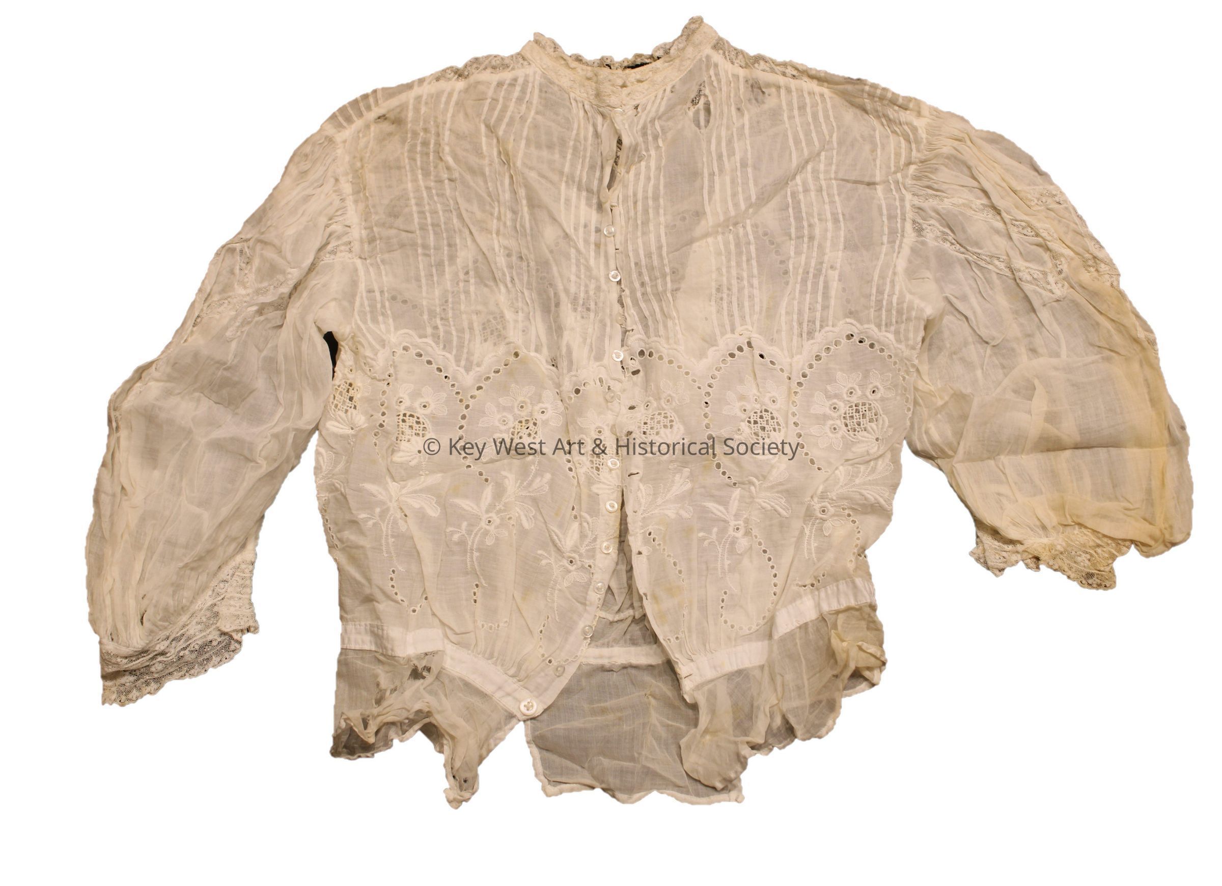 Alice Terry Blouse; © Key West Art & Historical Society