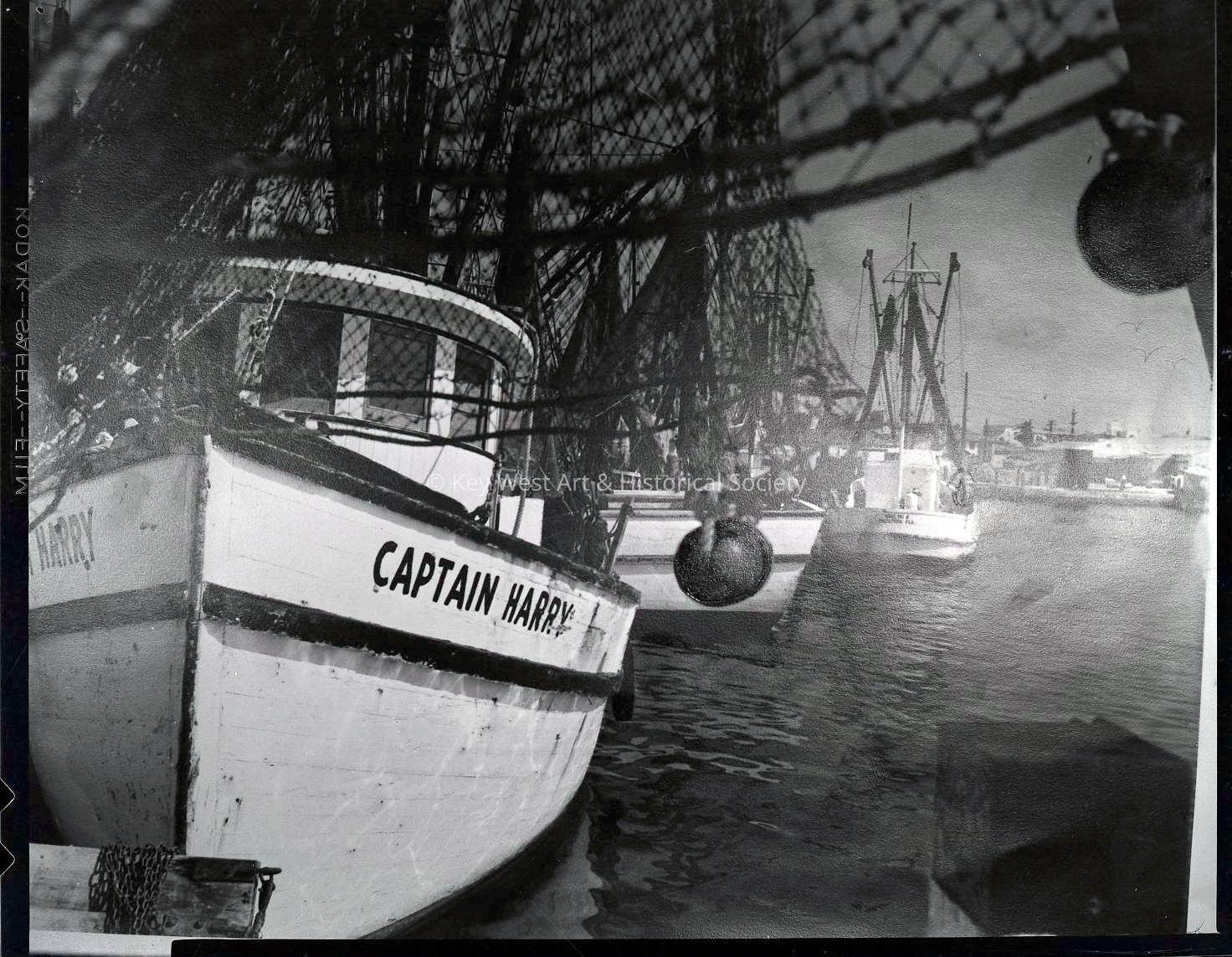 CAPTAIN HARRY Shrimp Boat; © Key West Art & Historical Society