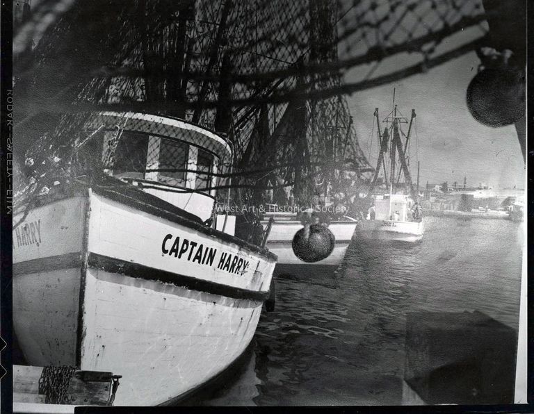 CAPTAIN HARRY Shrimp Boat; © Key West Art & Historical Society