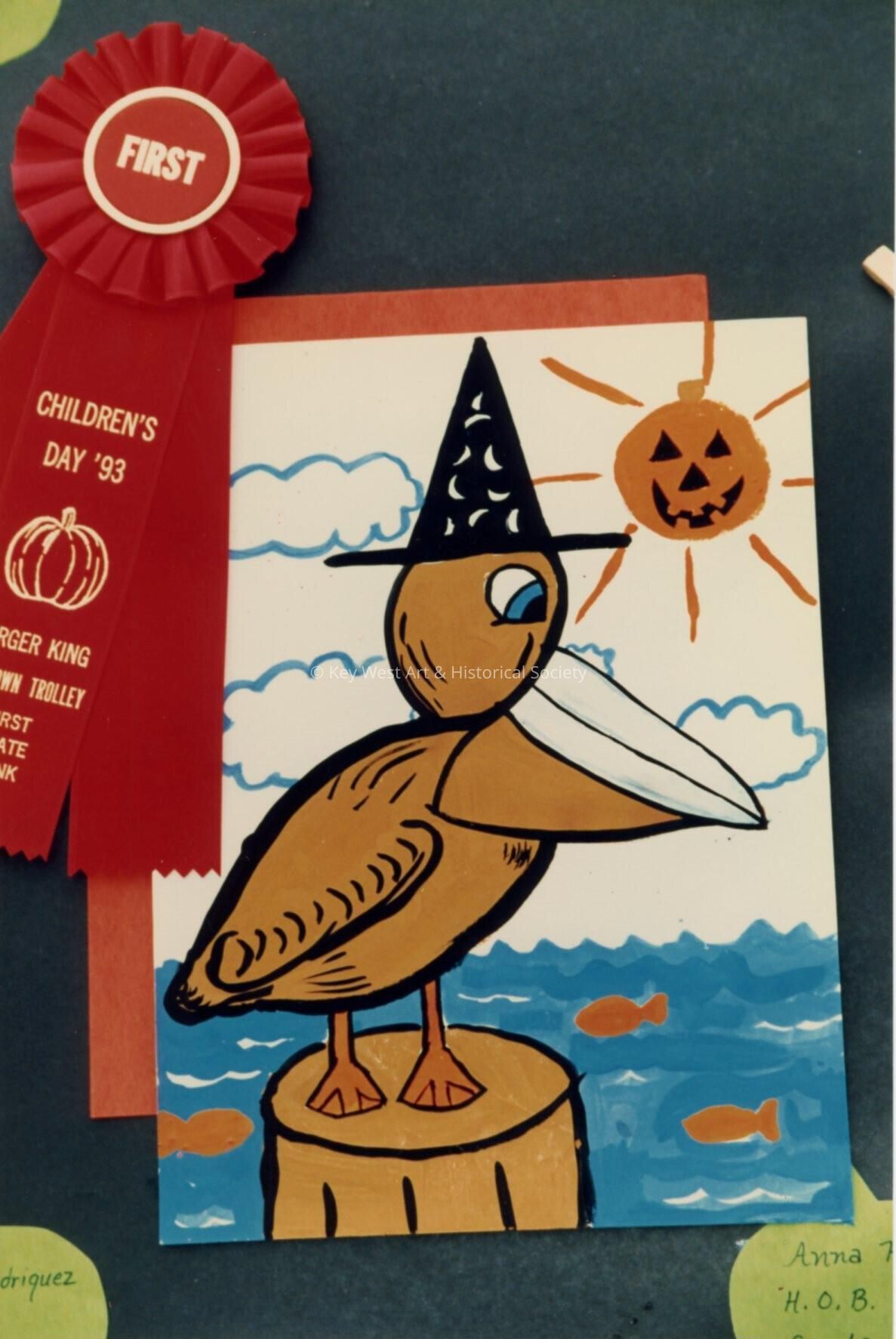 First Place Winner, Fantasy Fest Children's Day; © Key West Art & Historical Society